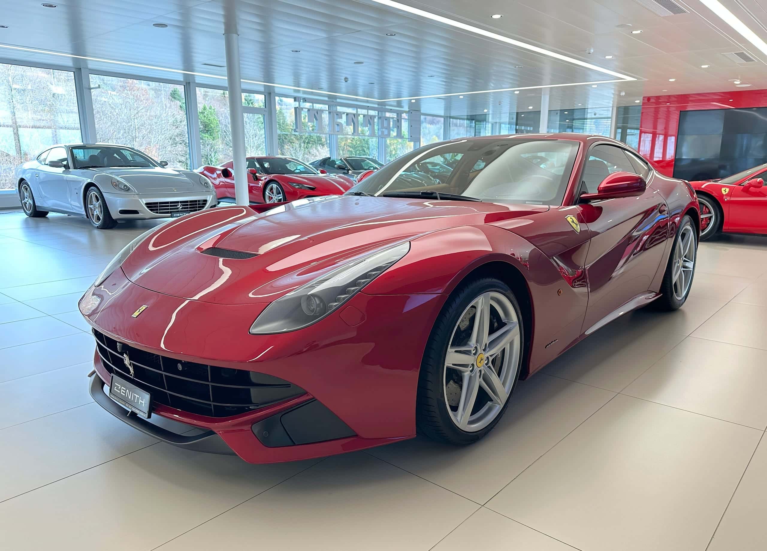 Ferrari F12