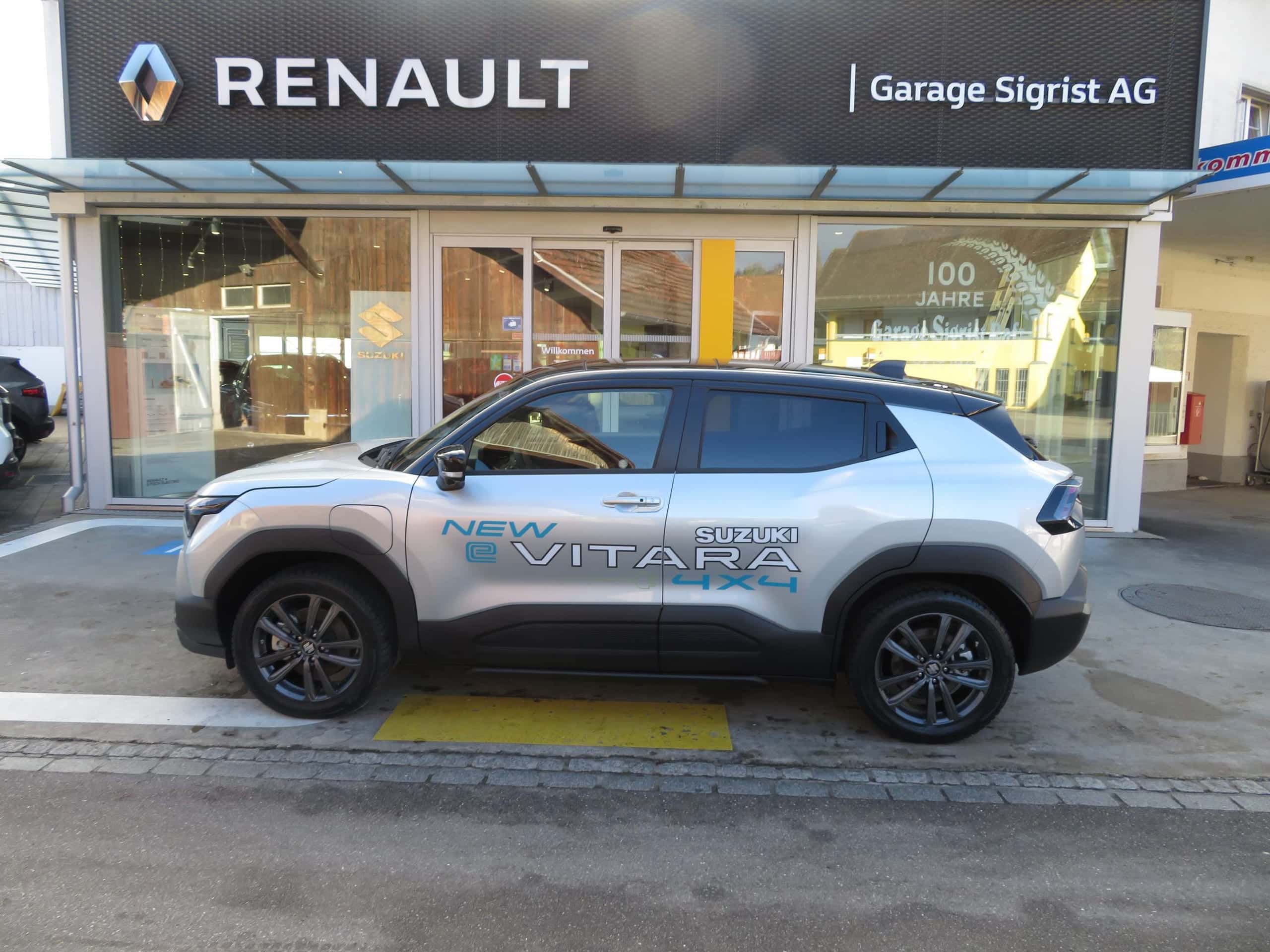 Suzuki e Vitara