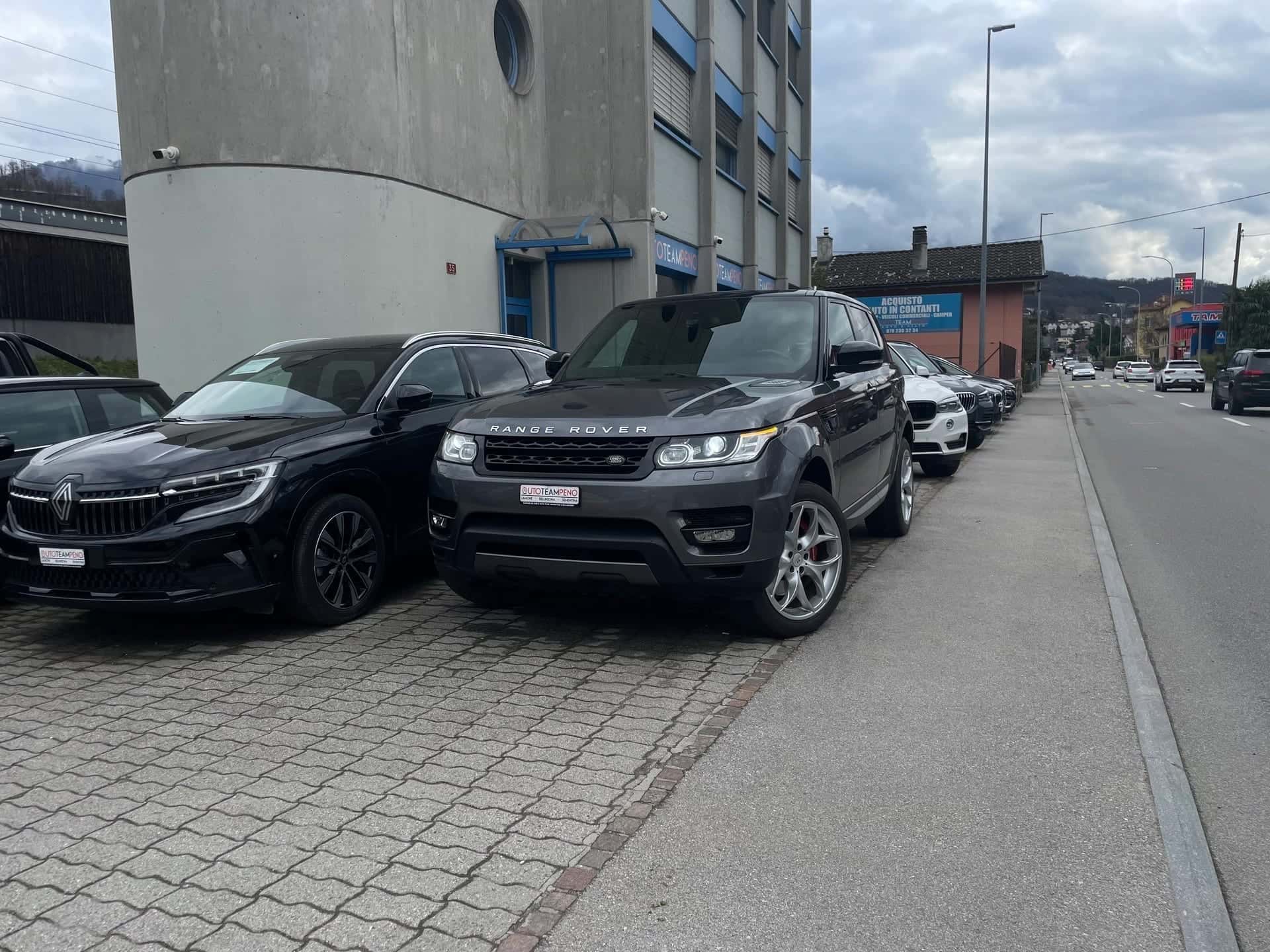 Land Rover Range Rover Sport