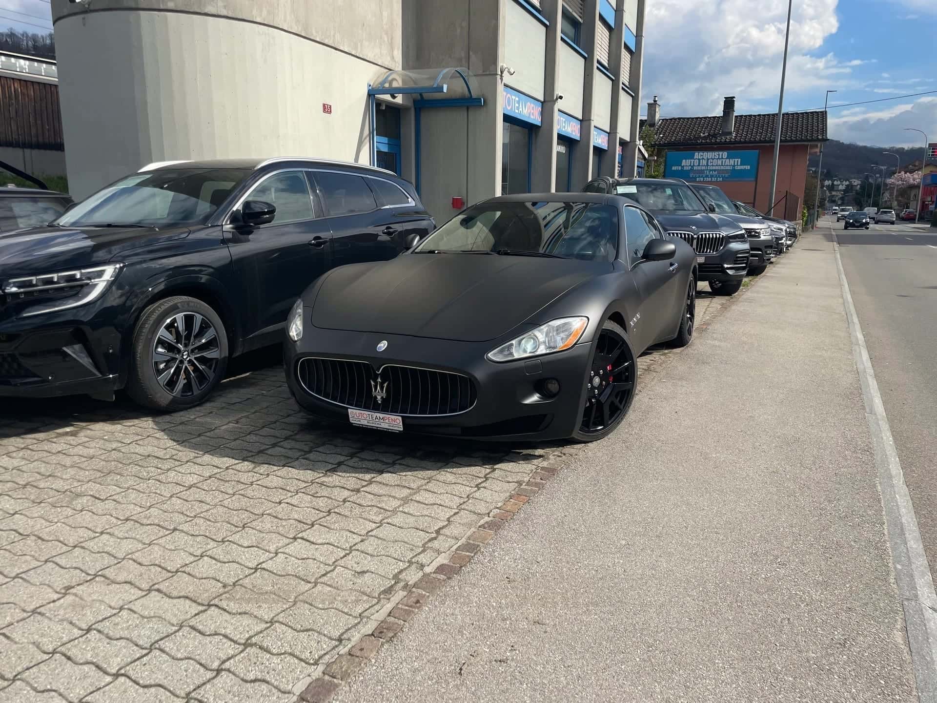 Maserati Granturismo