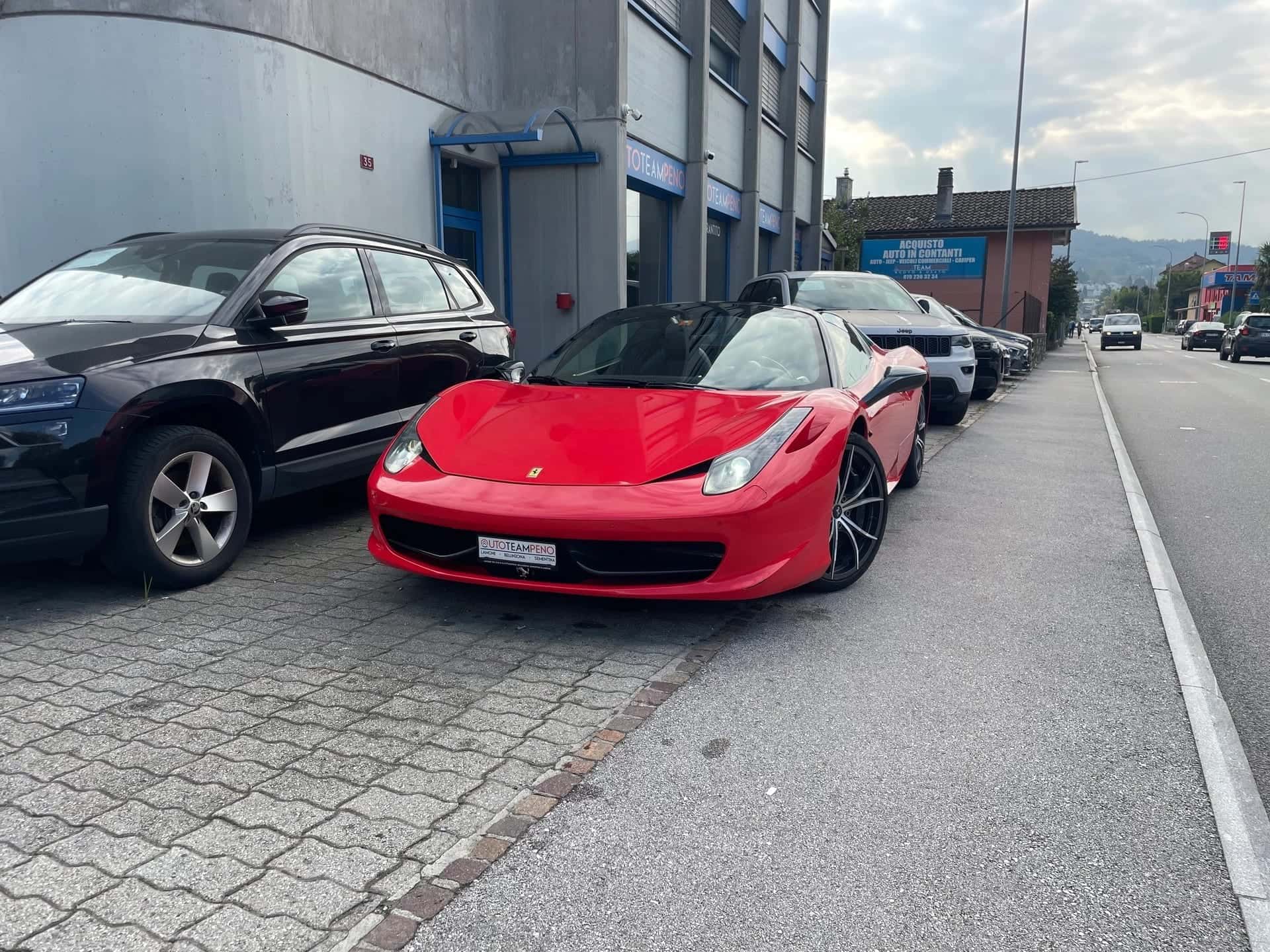 Ferrari 458