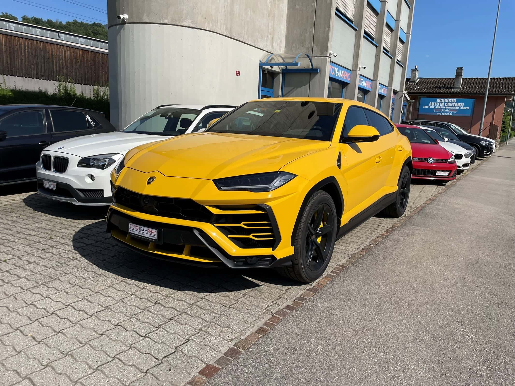 Lamborghini Urus