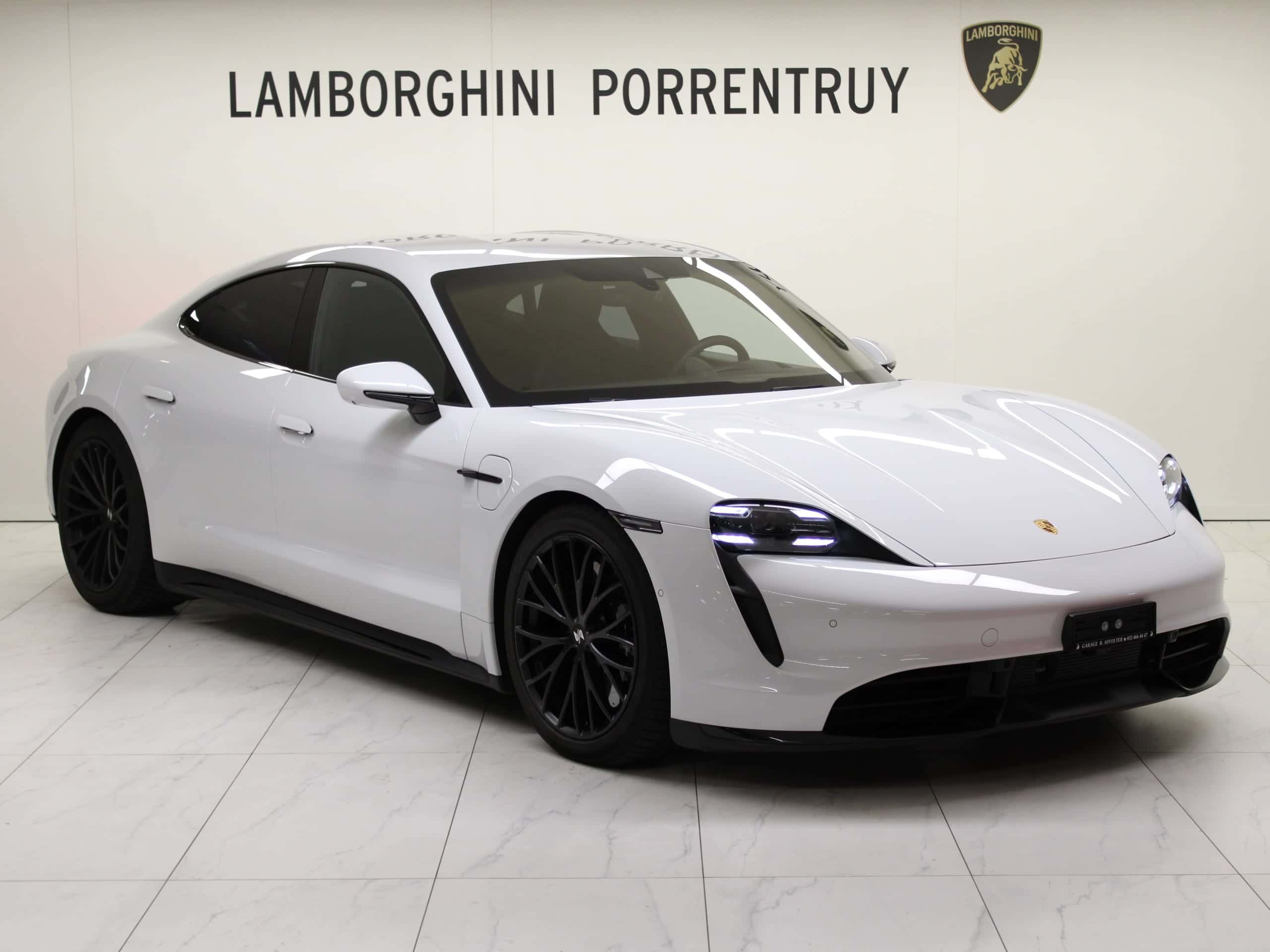 Porsche Taycan