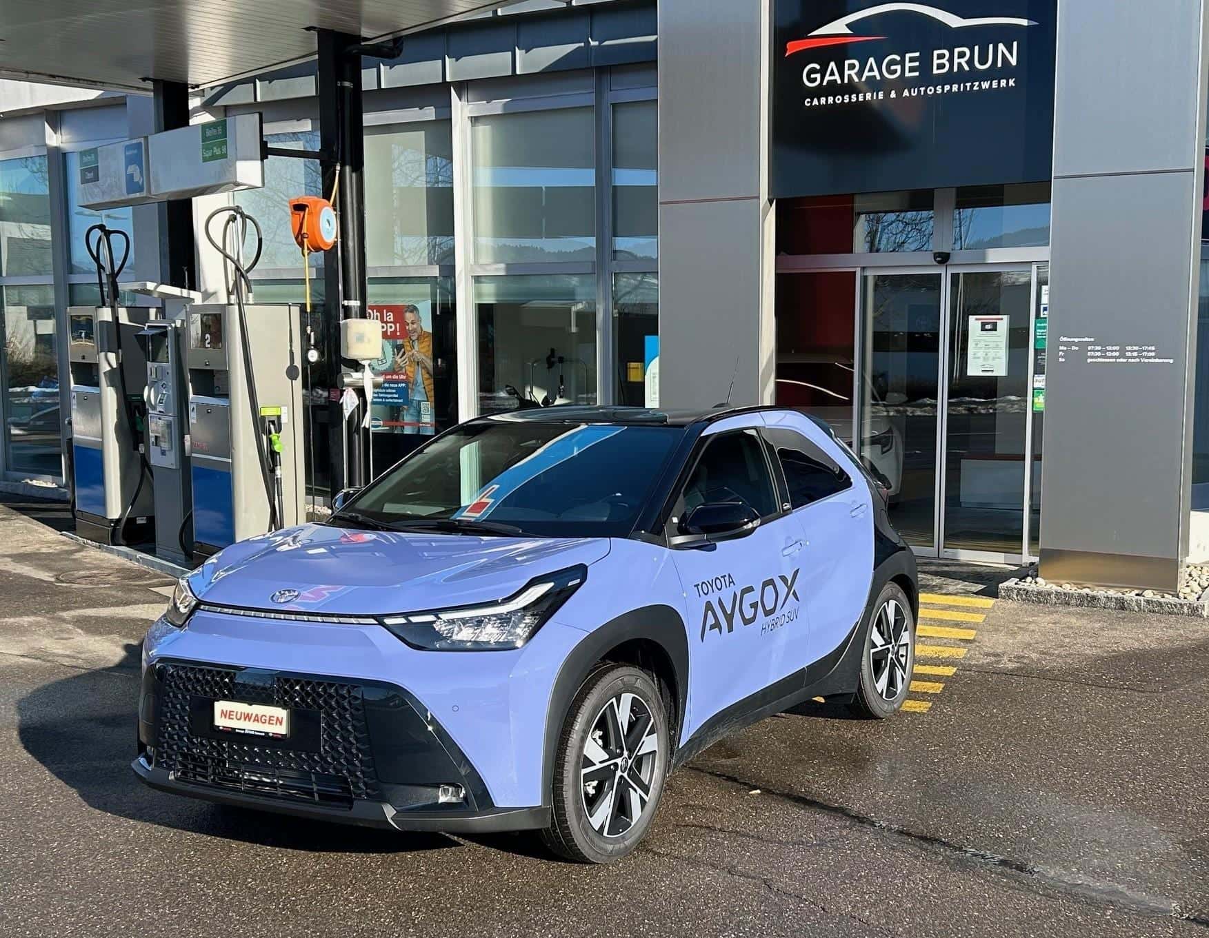 Toyota Aygo X