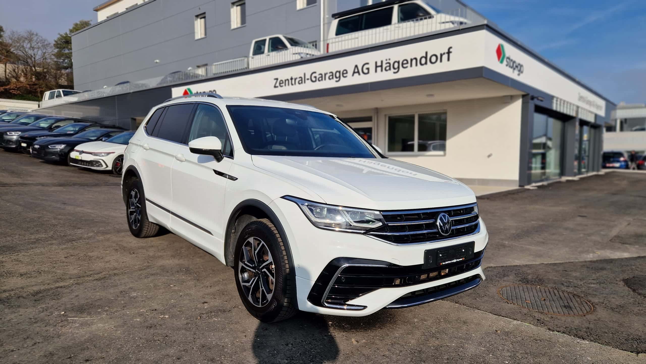 VW Tiguan Allspace