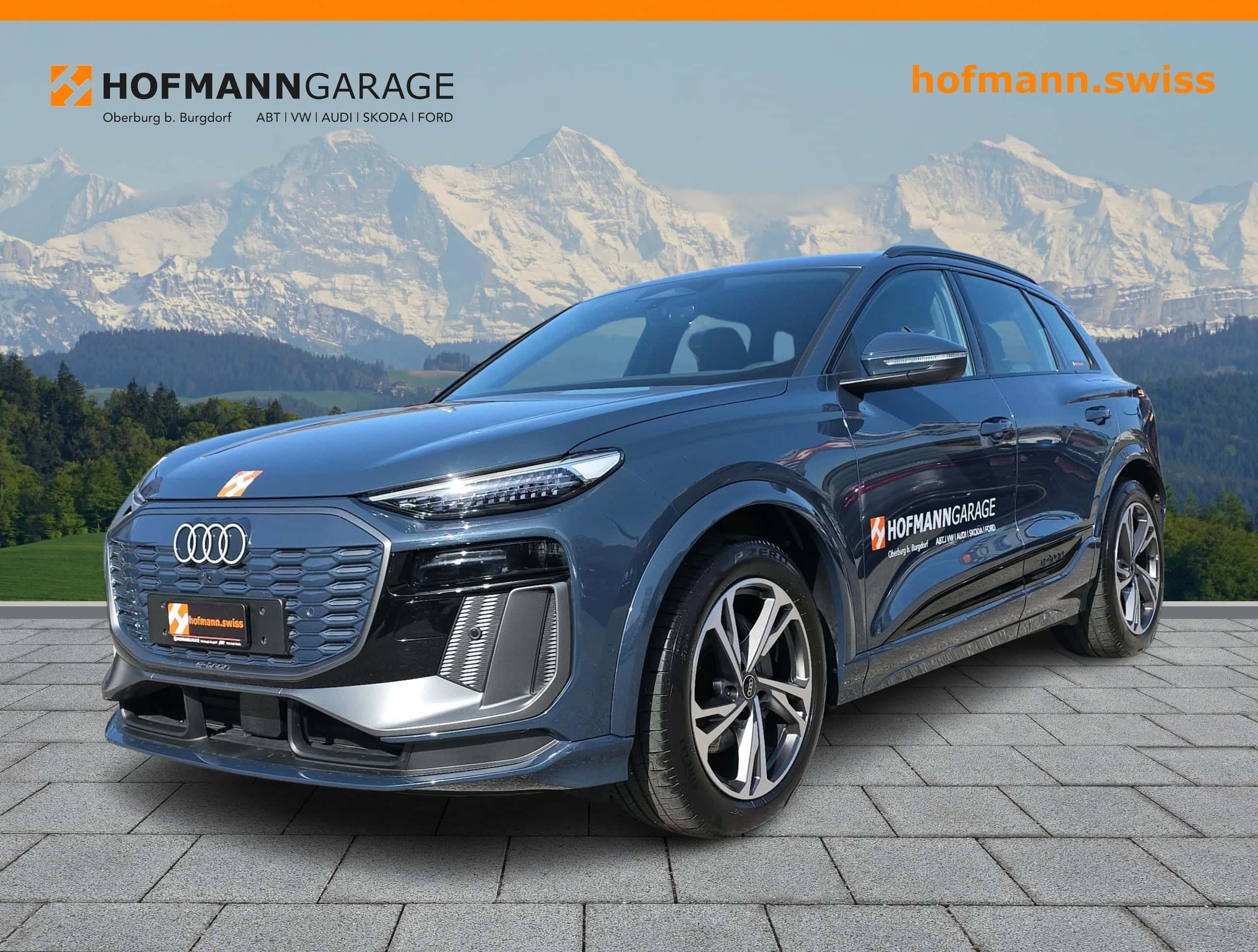 Audi Q6 e-tron