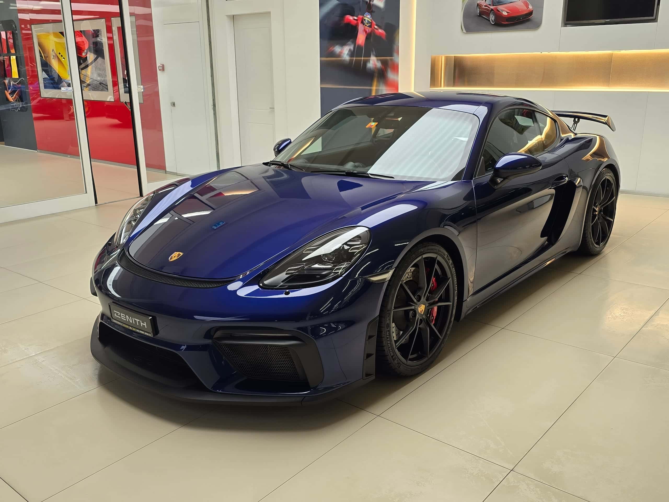Porsche 718