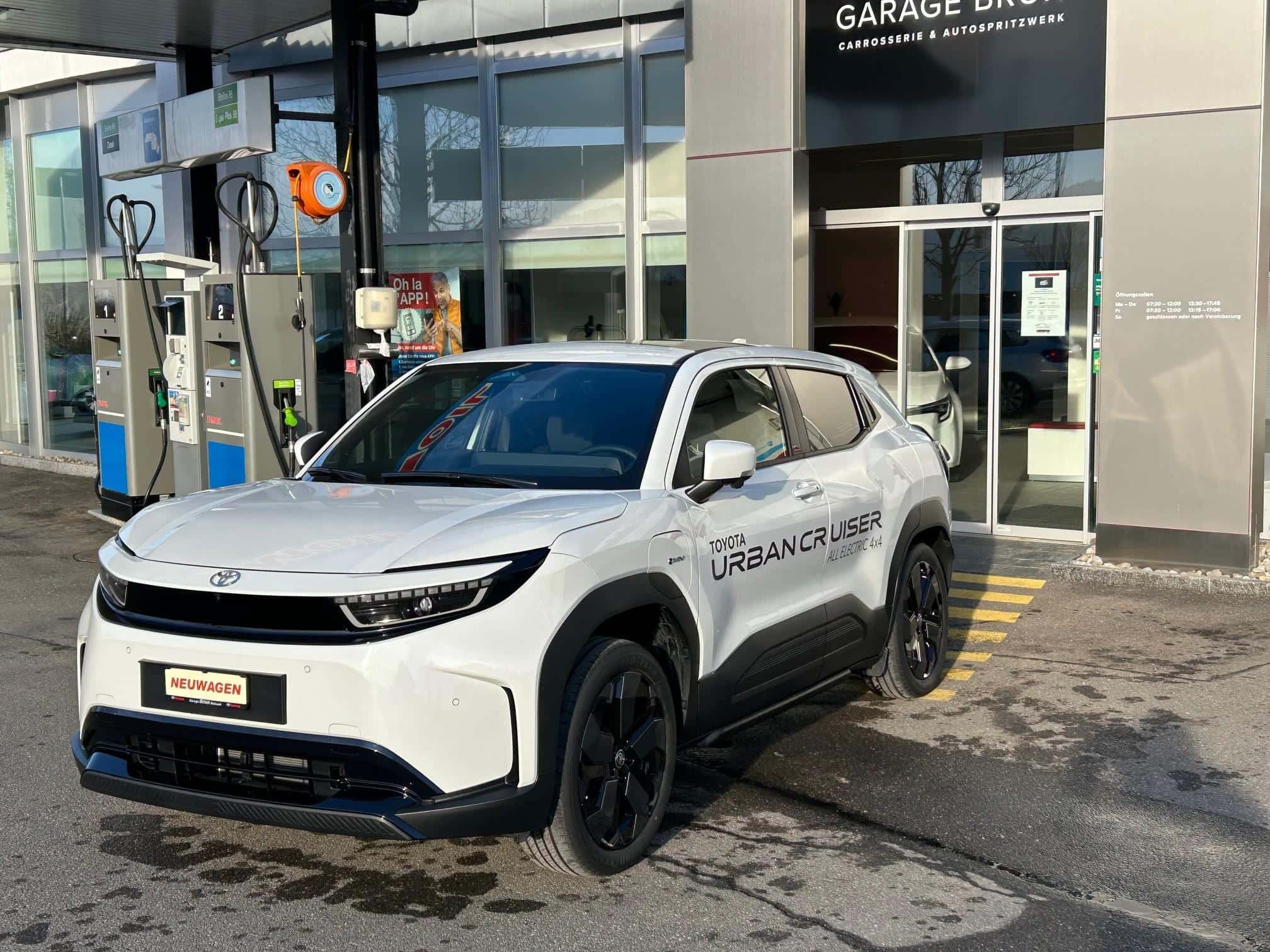 Toyota Urban Cruiser