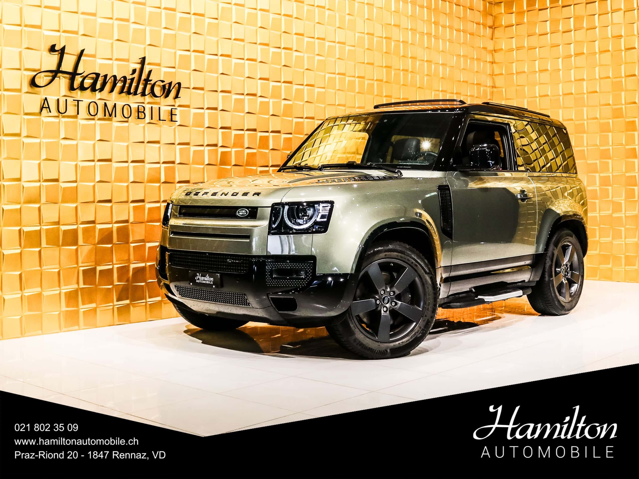 Land Rover Defender