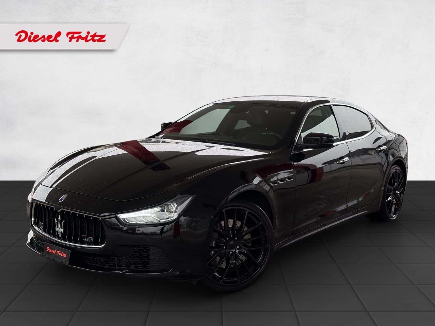 Maserati Ghibli