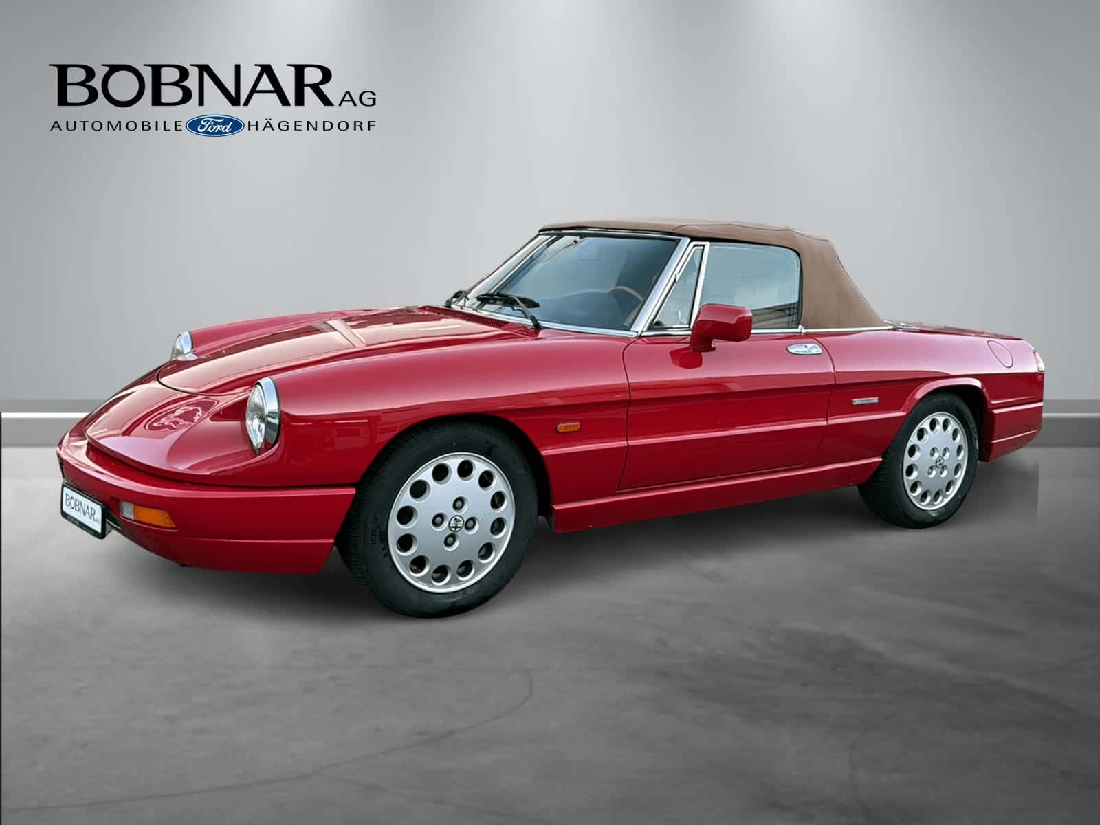 Alfa Romeo Spider
