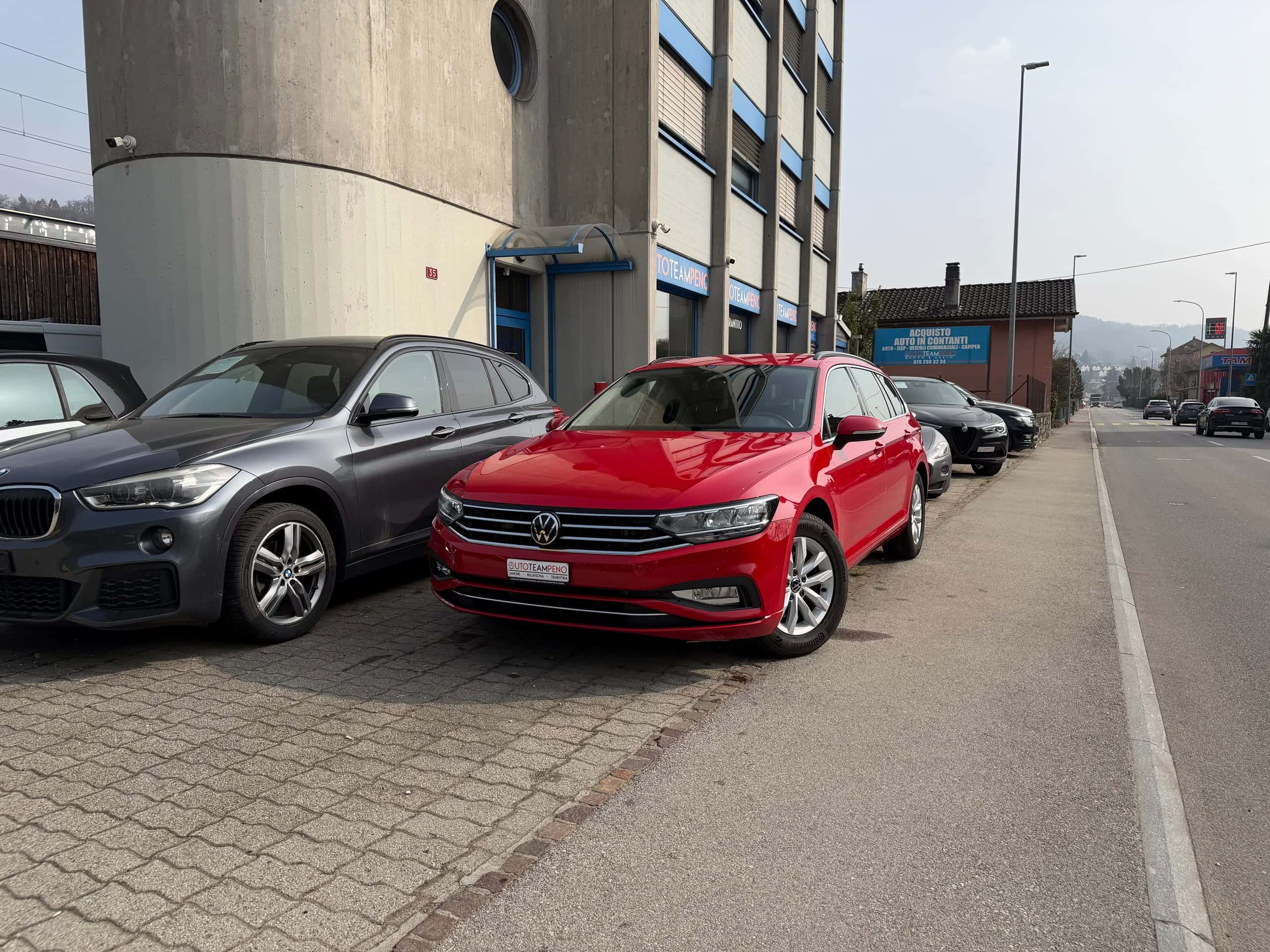 VW Passat