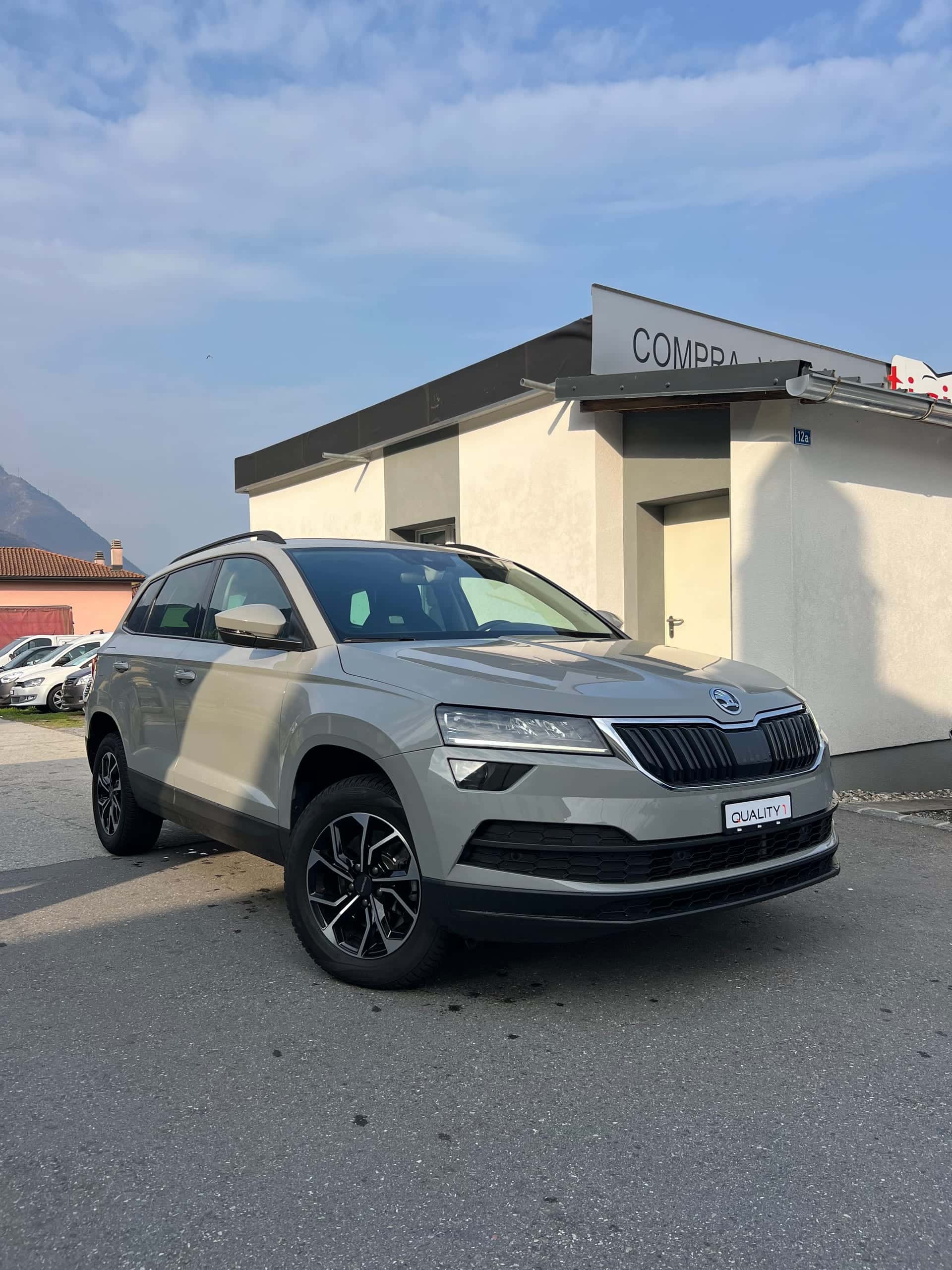 Skoda Karoq
