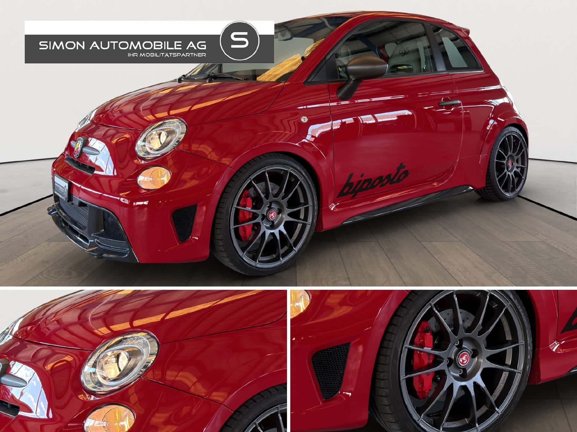 Fiat 500 Abarth