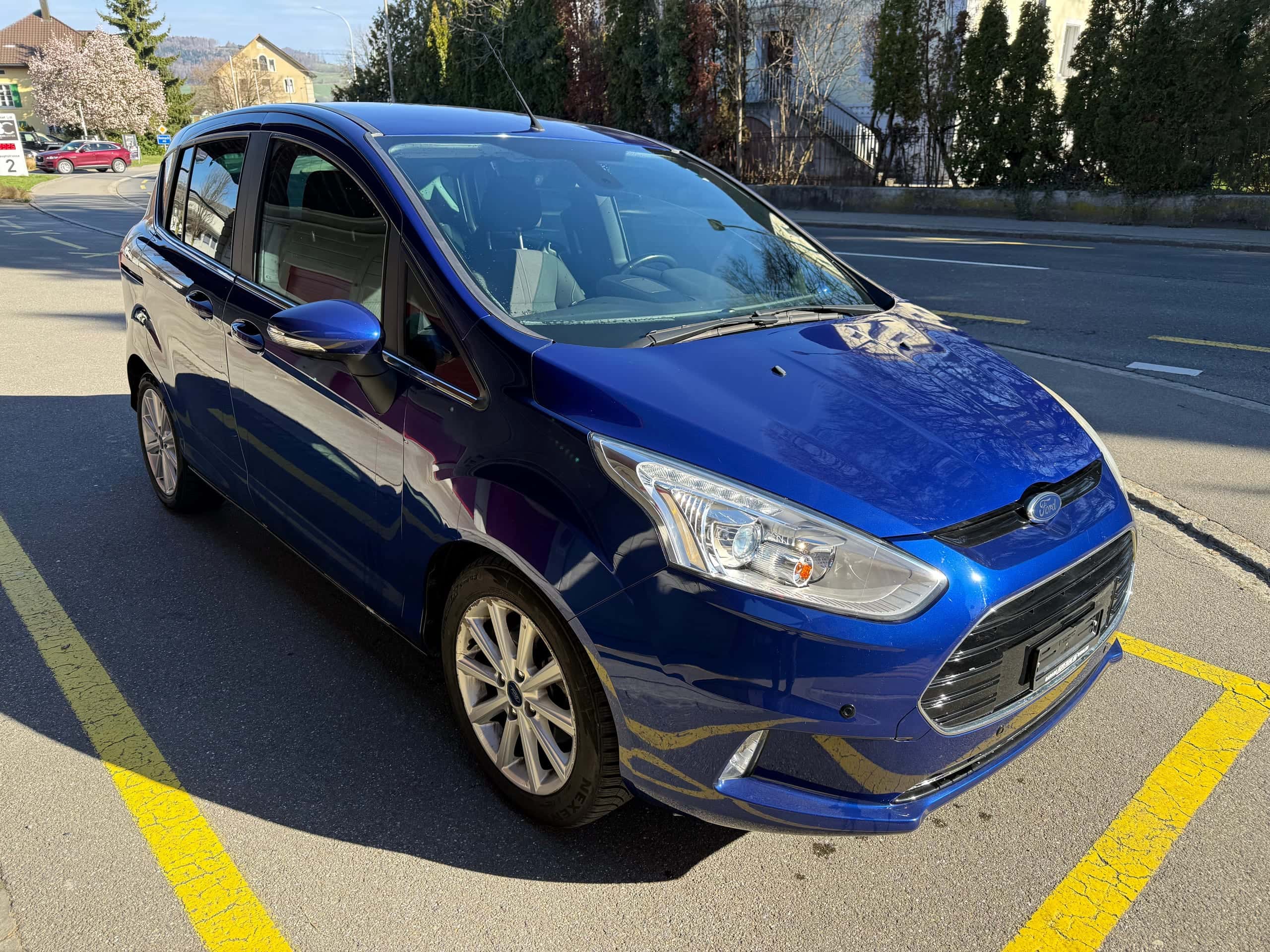 Ford B-Max