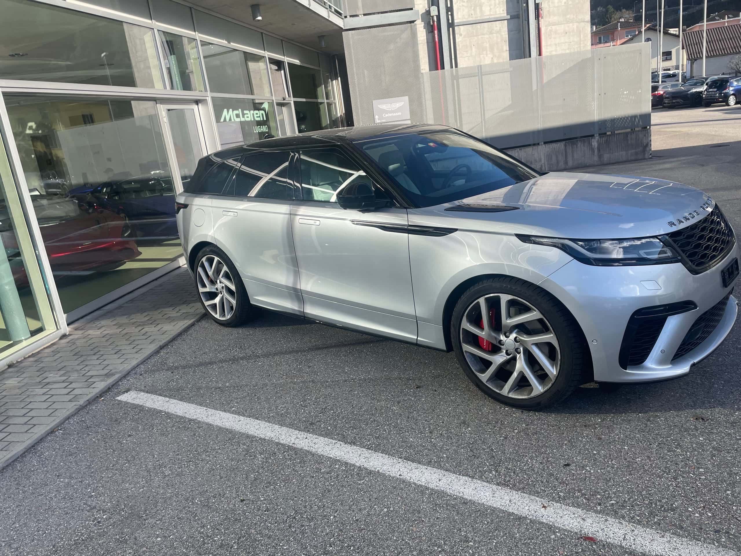 Land Rover Range Rover Velar