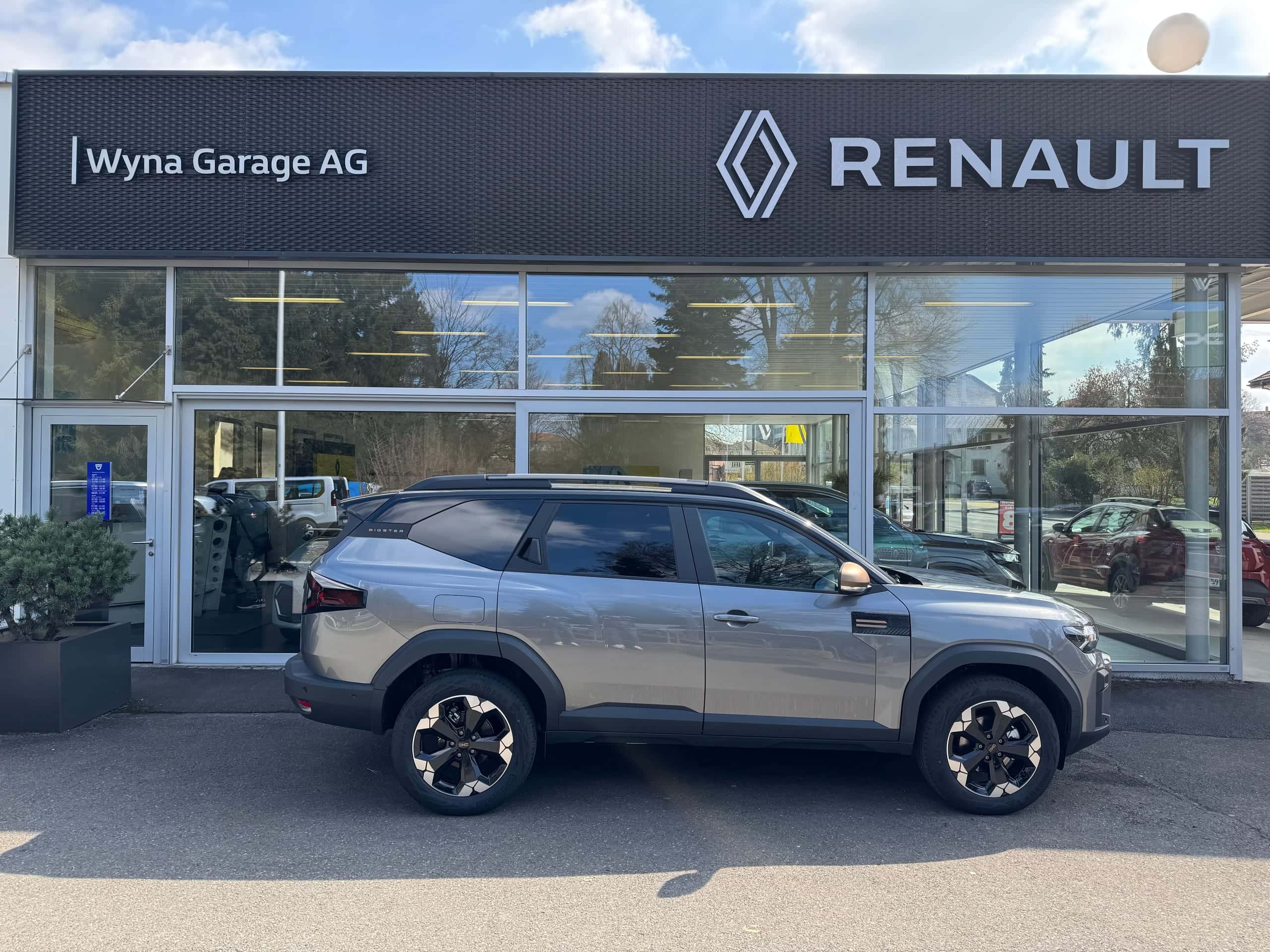 Dacia Bigster