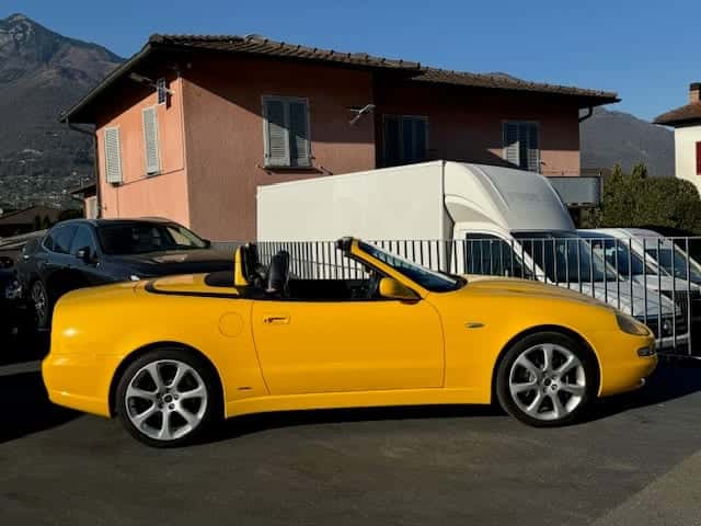 Maserati Spyder GT