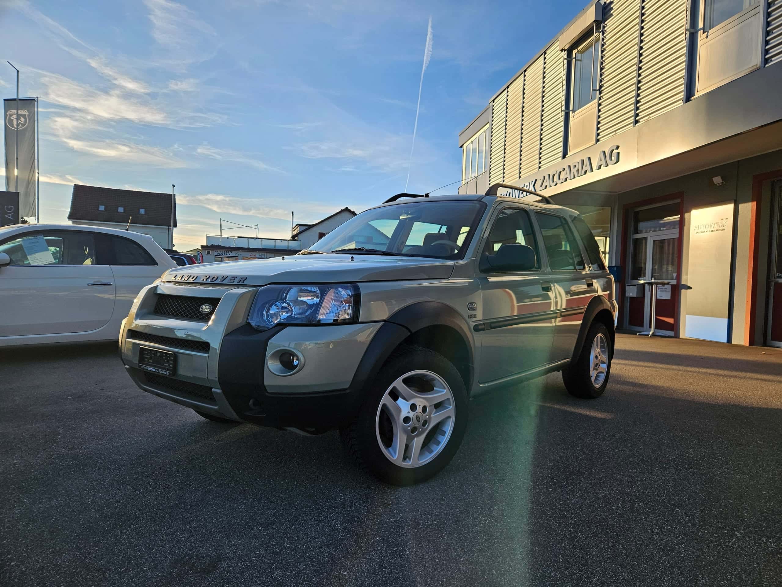 Land Rover Freelander