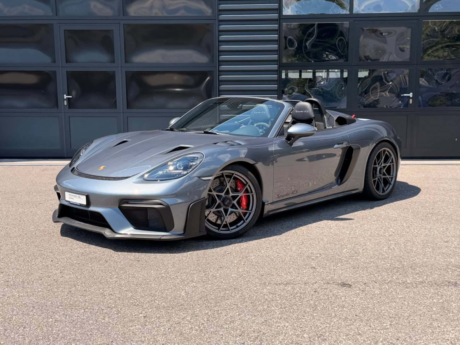 Porsche 718