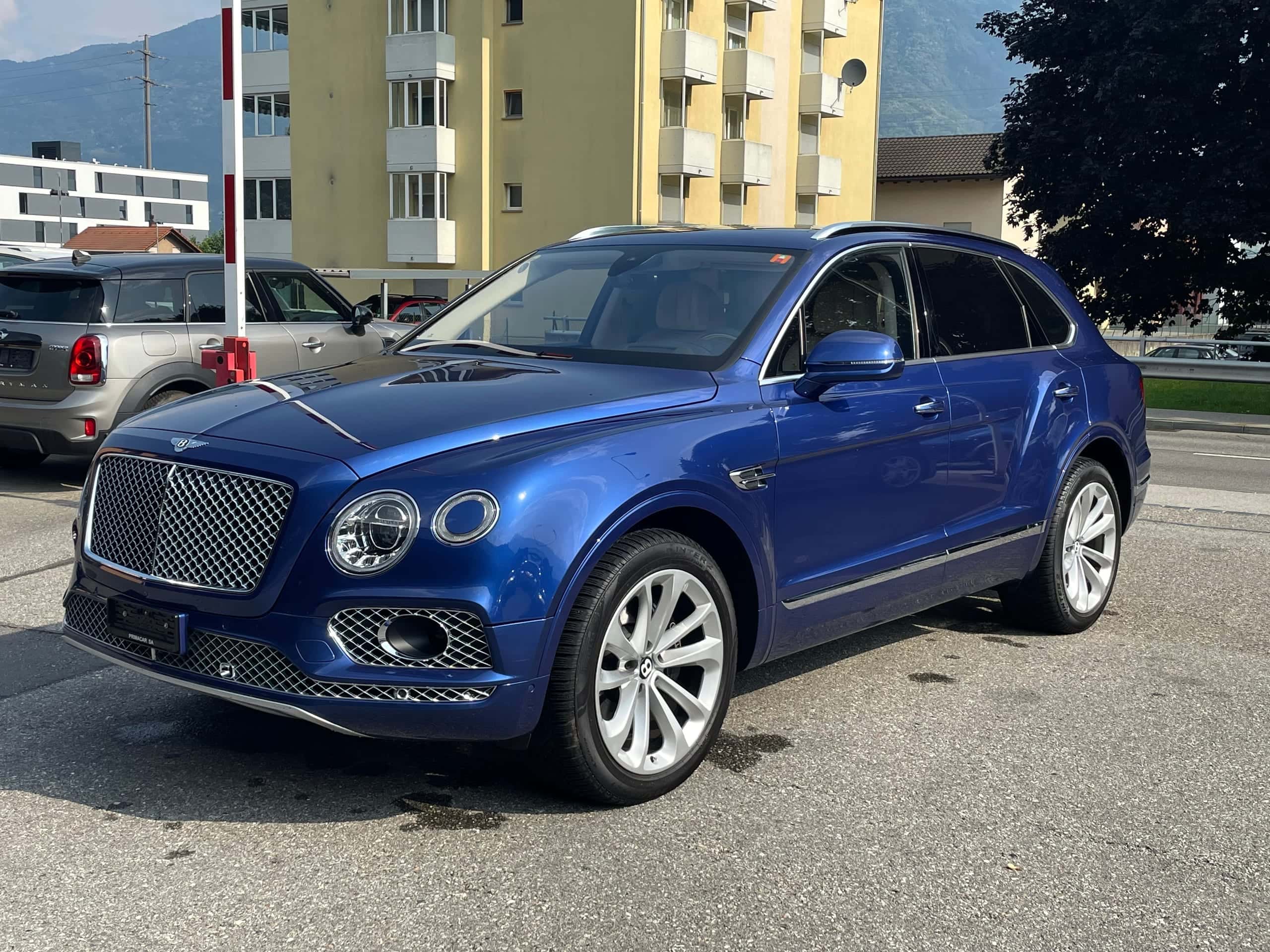 Bentley Bentayga