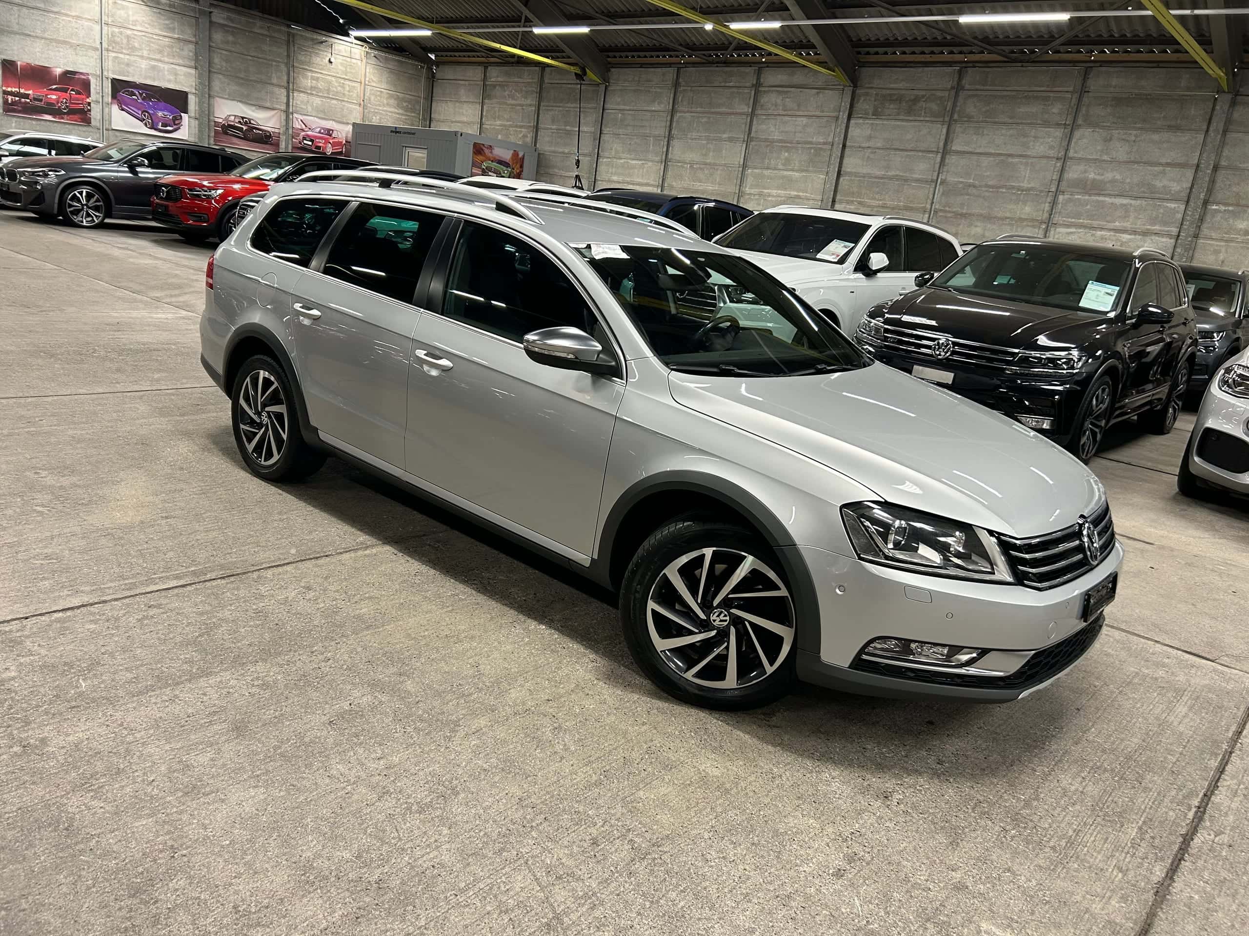 VW Passat Alltrack