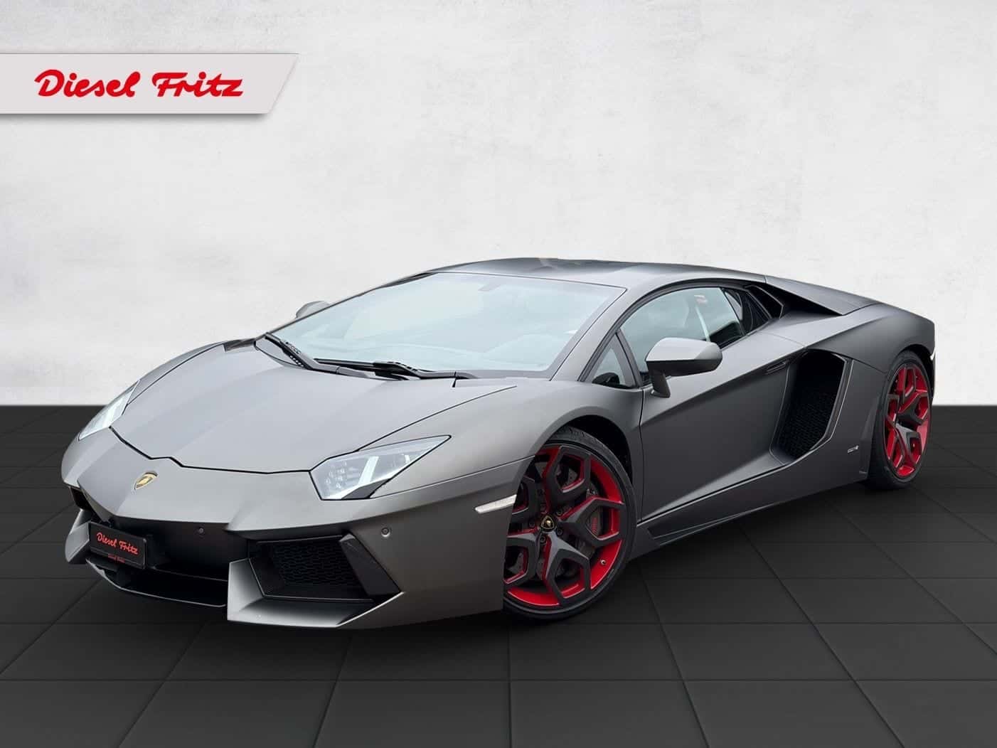 Lamborghini Aventador