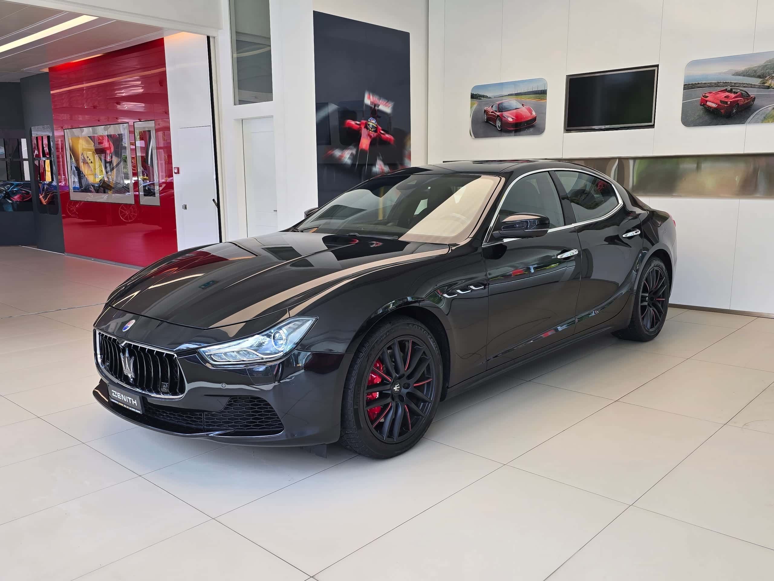 Maserati Ghibli