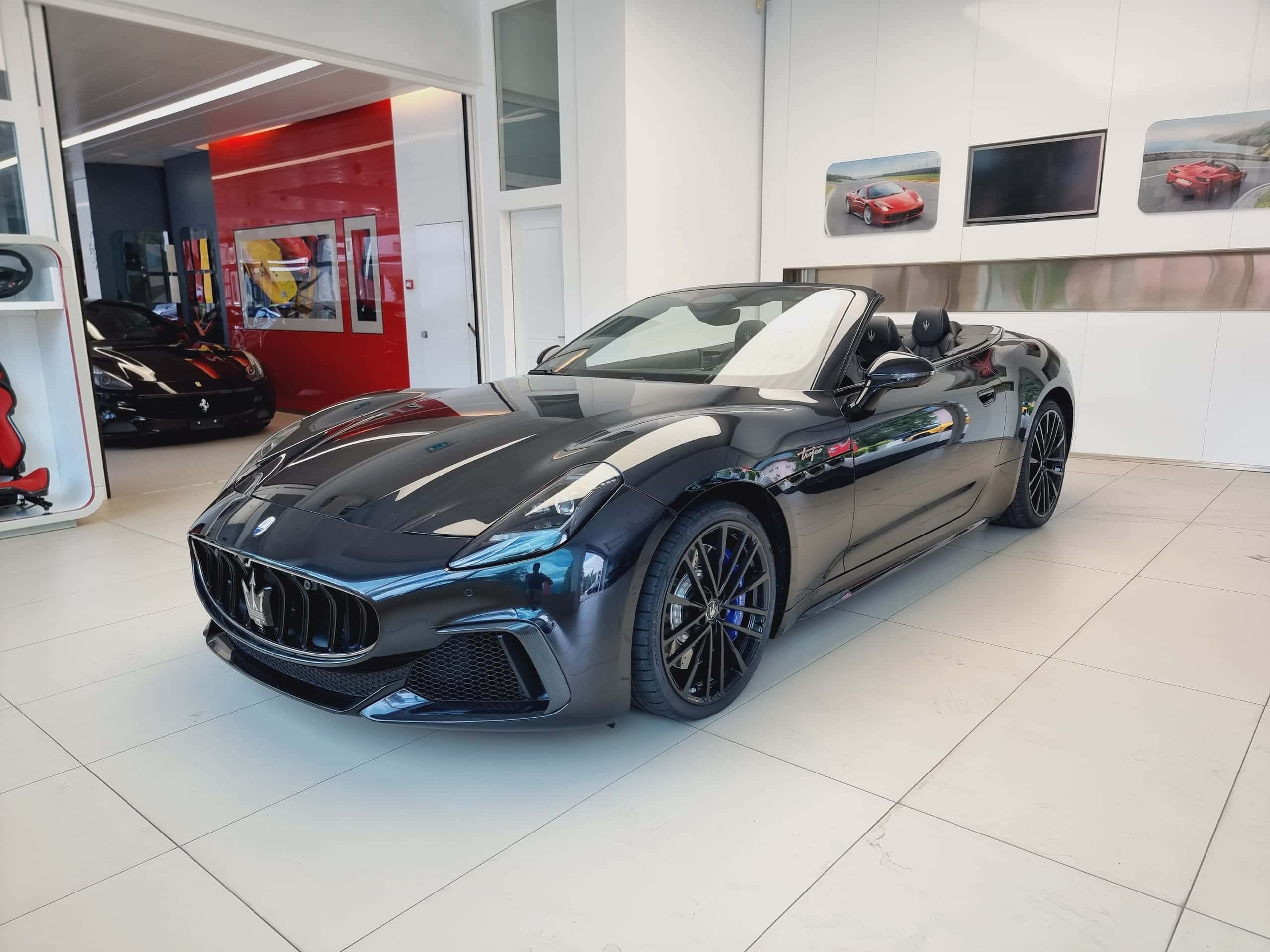 Maserati GranCabrio