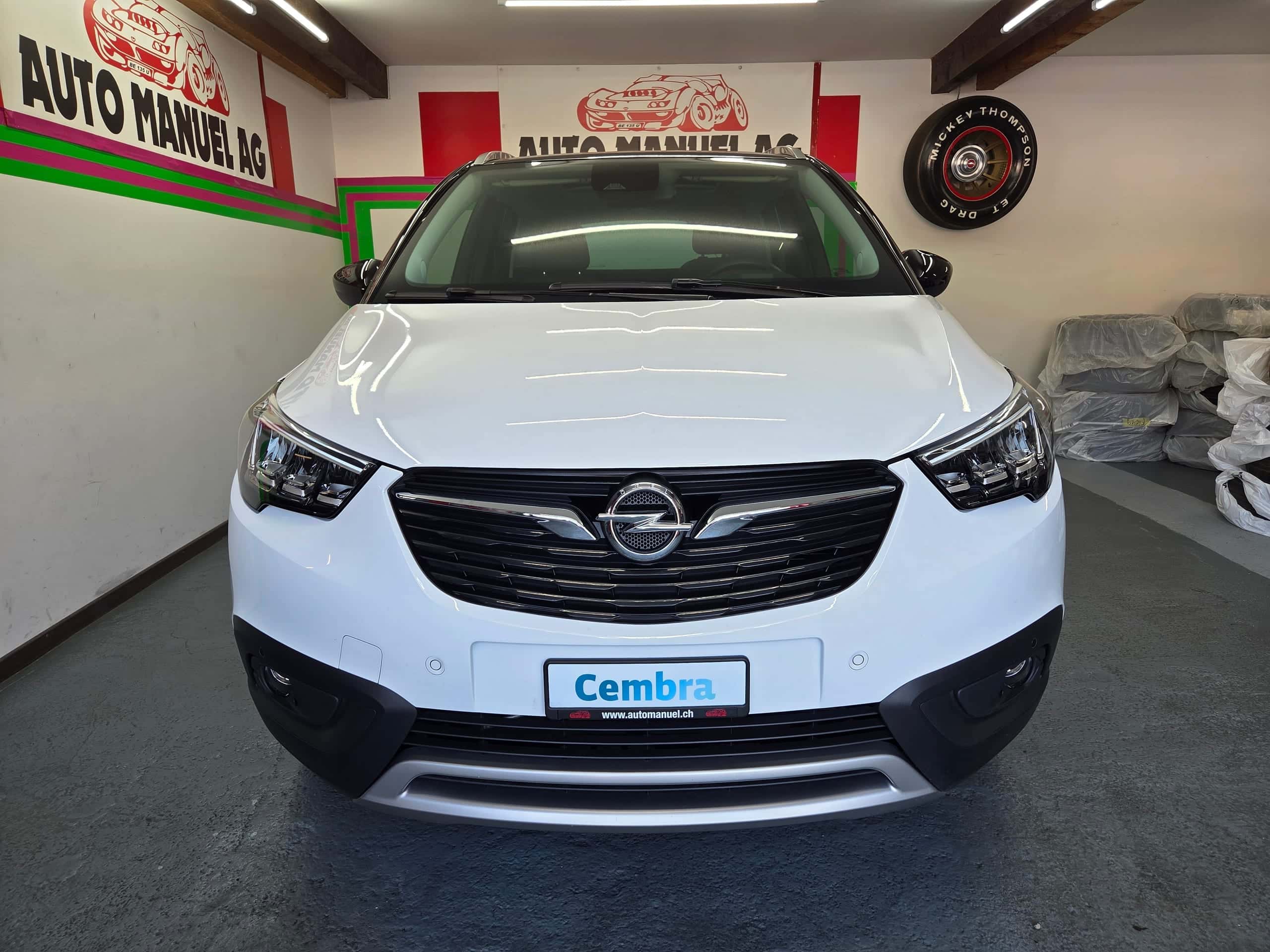 Opel Crossland X