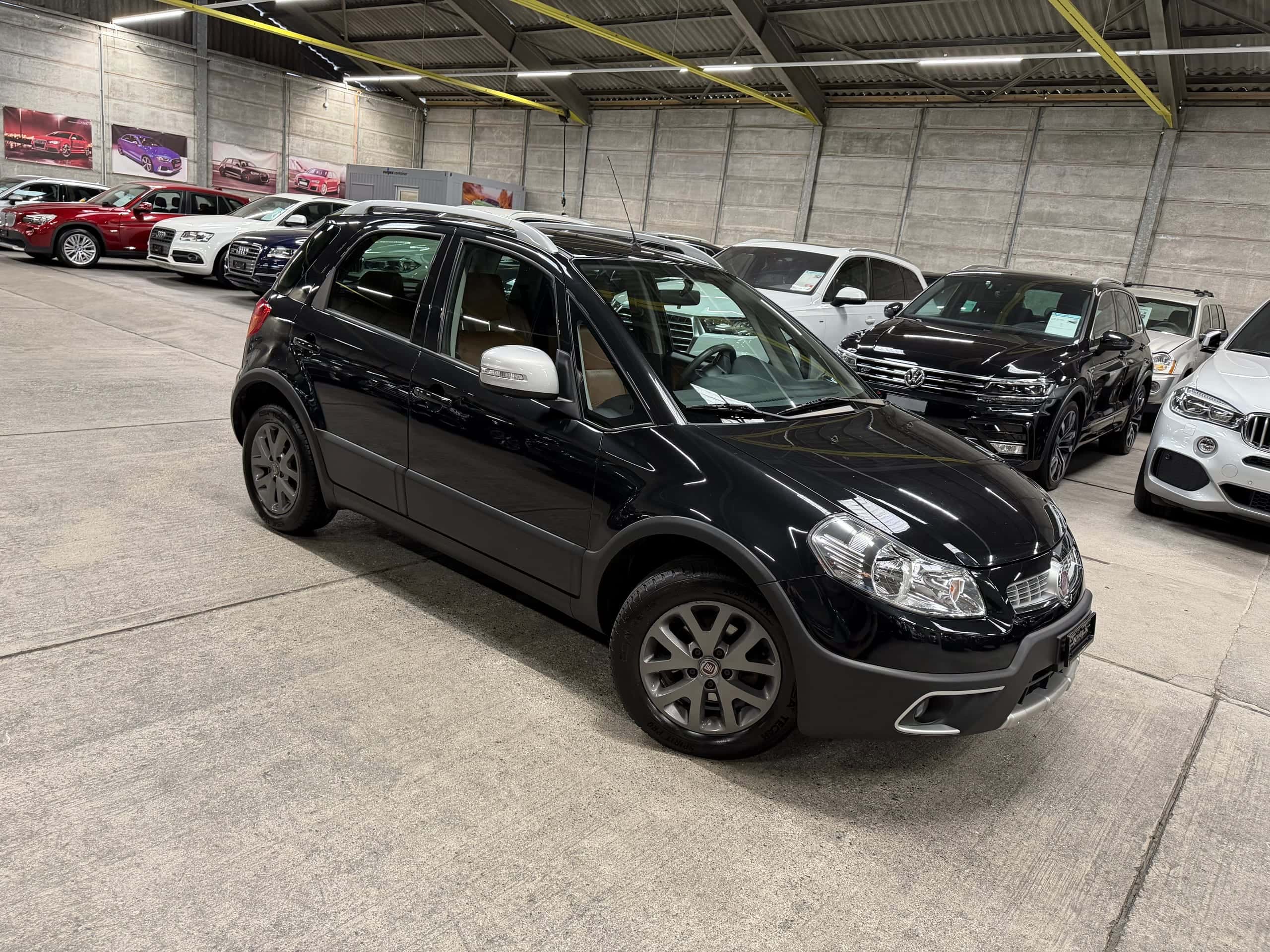 Fiat Sedici