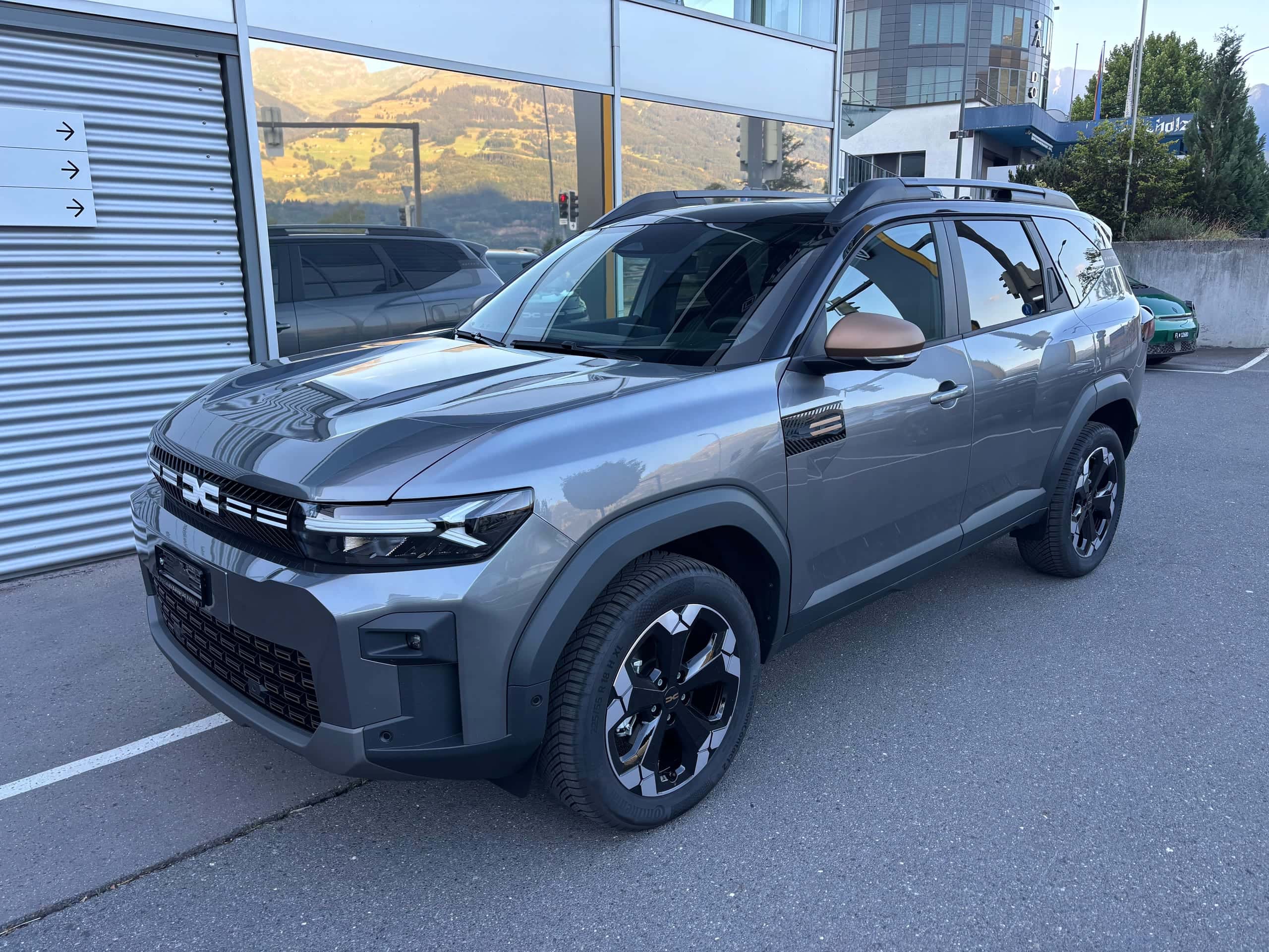Dacia Bigster