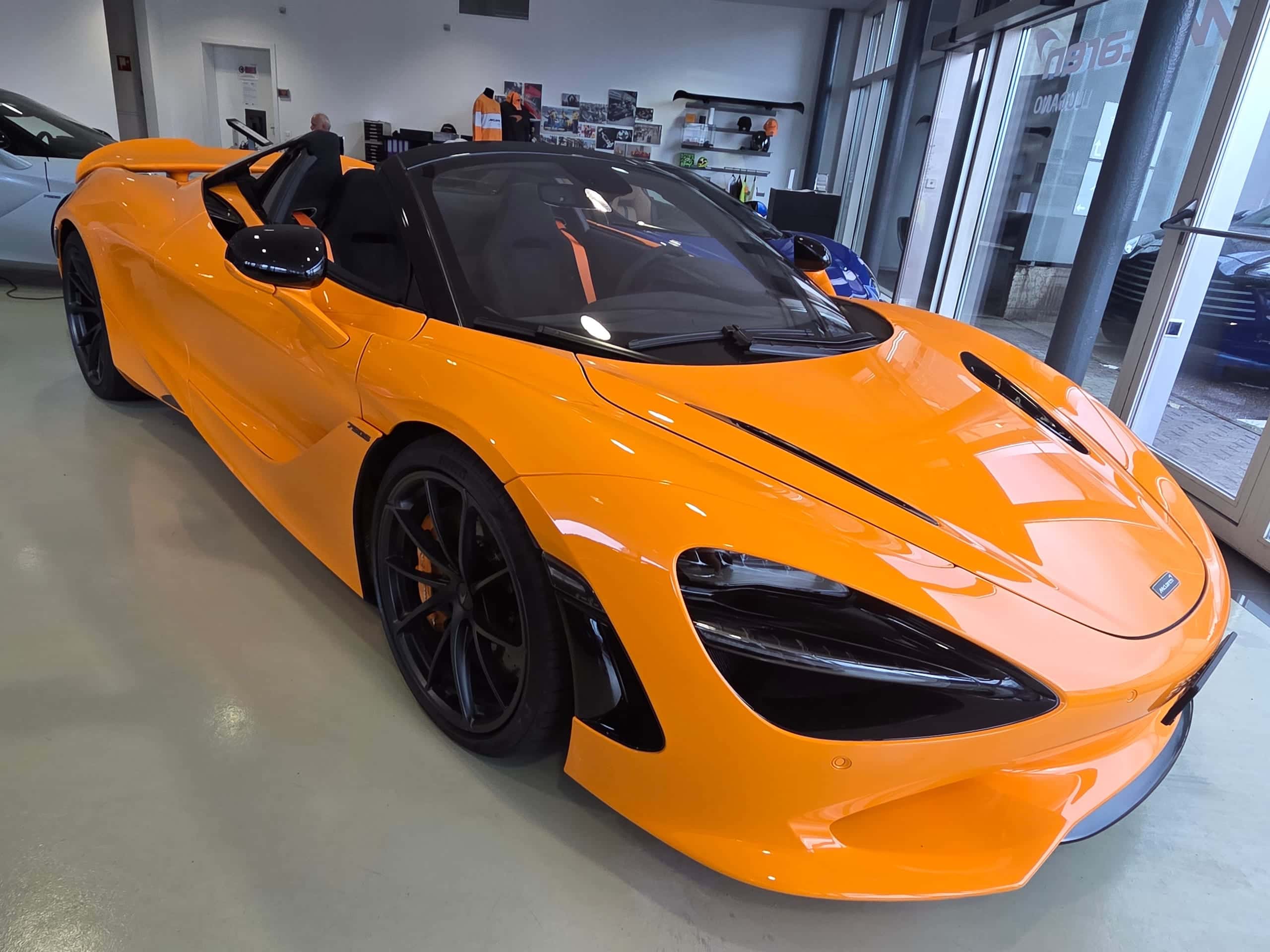 McLaren 750S