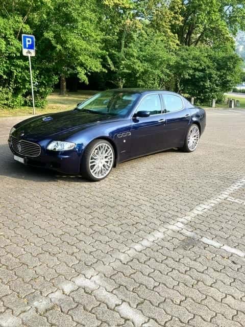 Maserati Quattroporte
