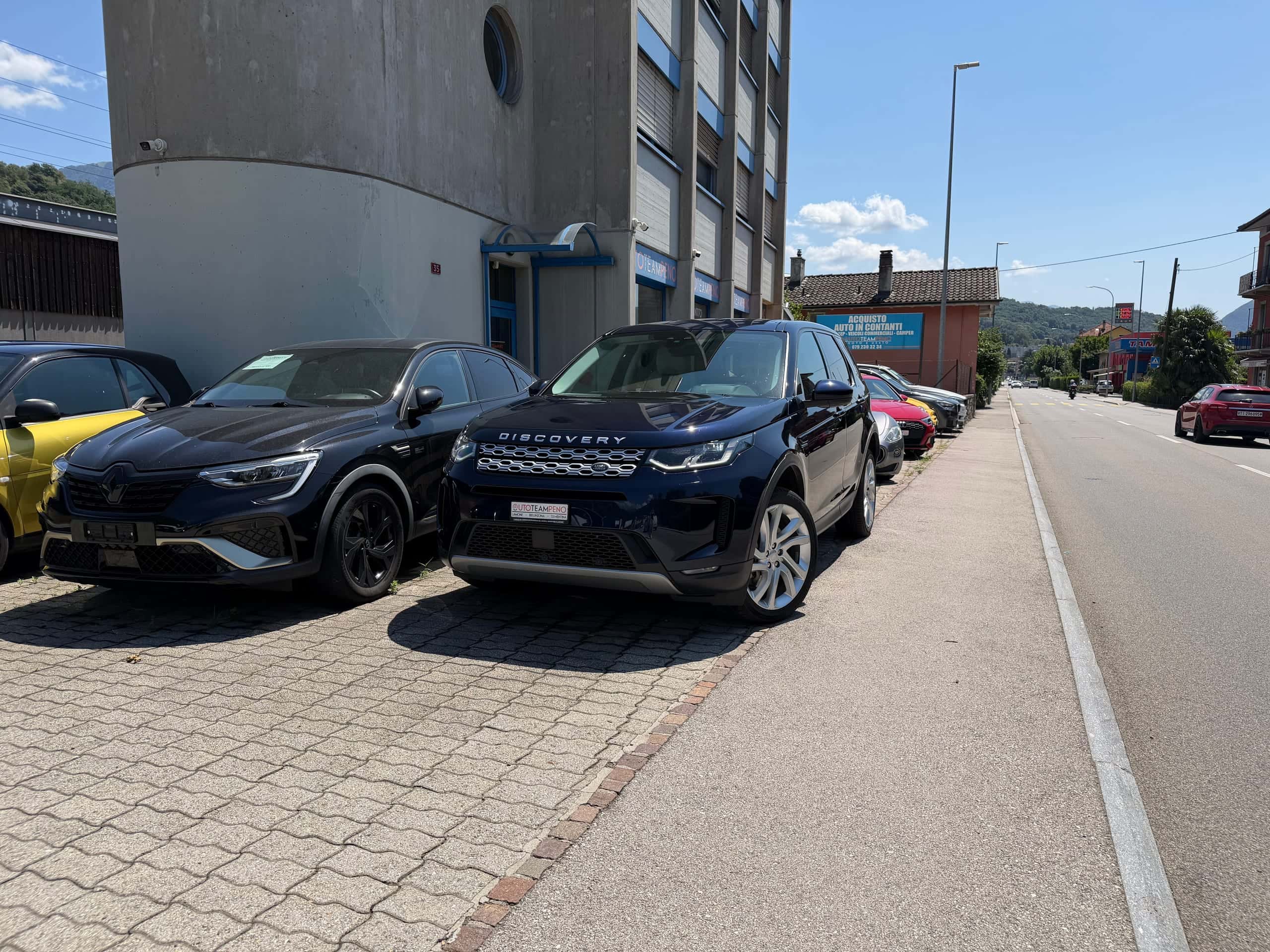 Land Rover Discovery Sport