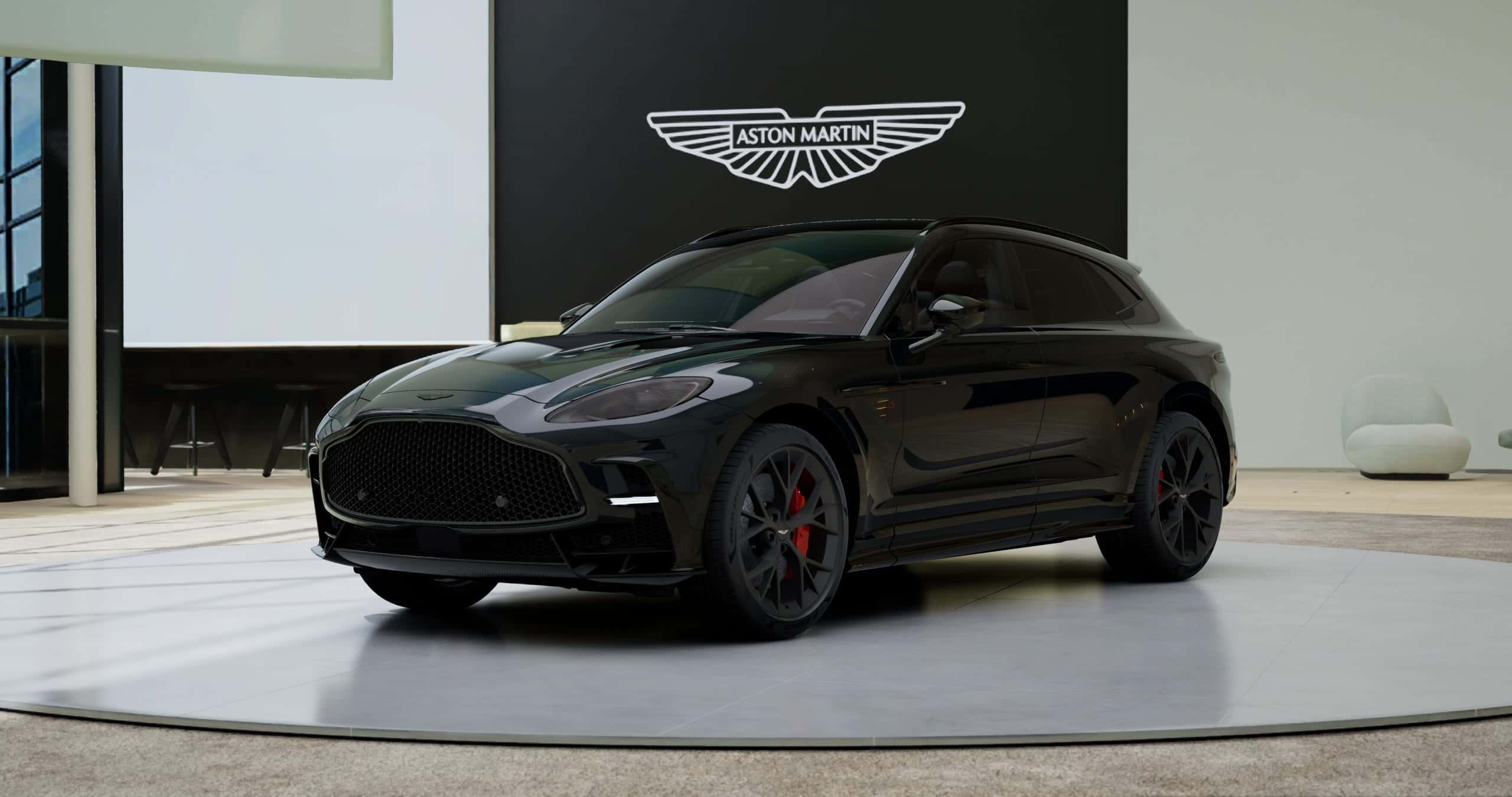 Aston Martin DBX