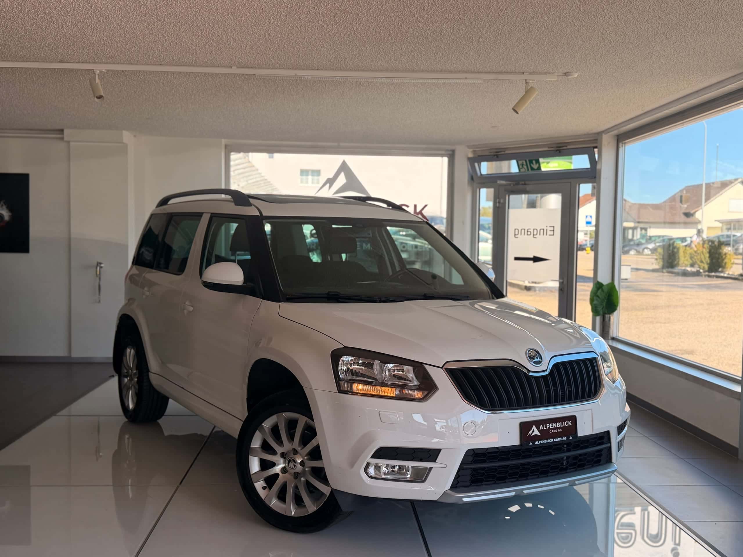 Skoda Yeti