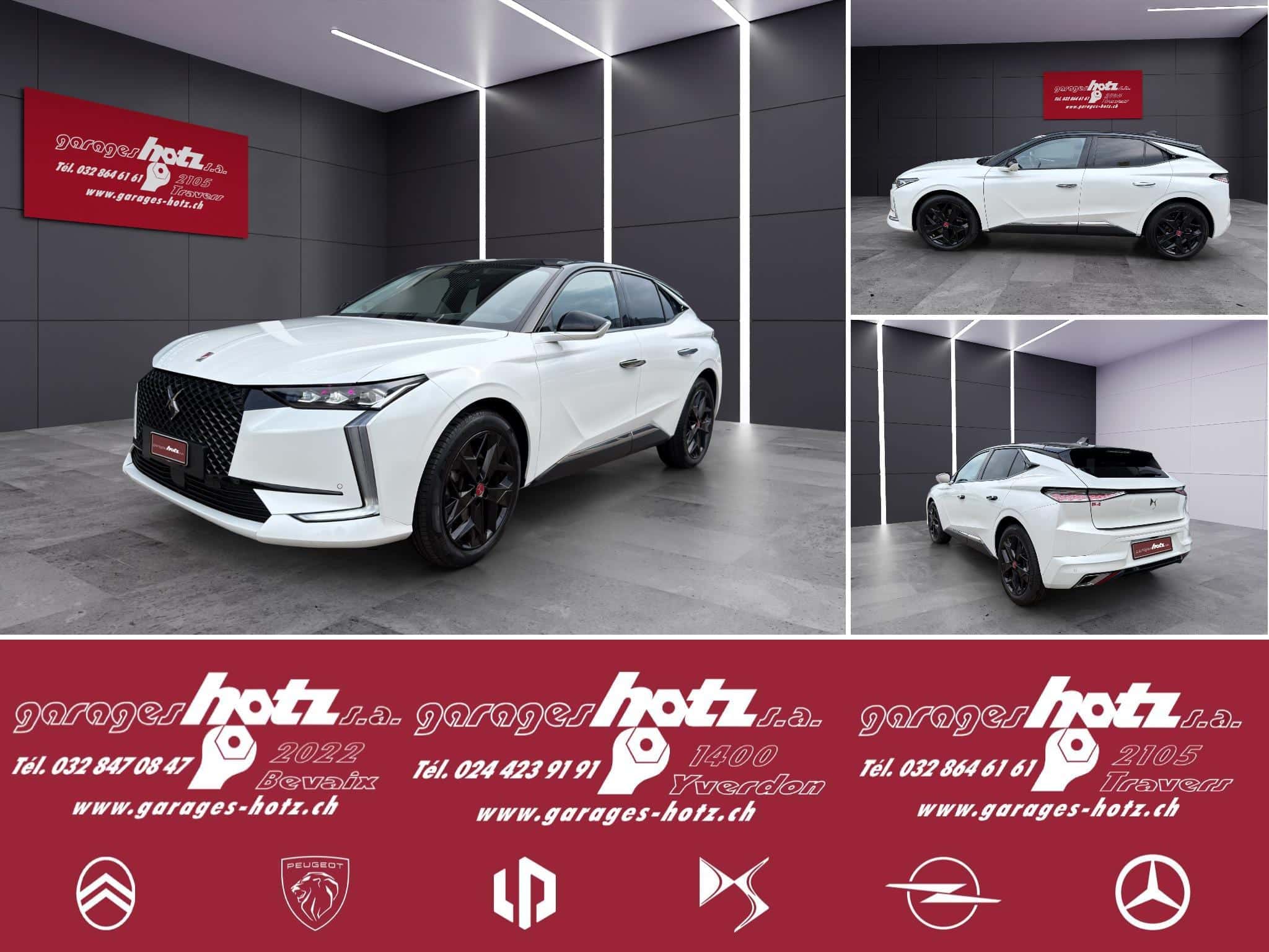 DS Automobiles DS4