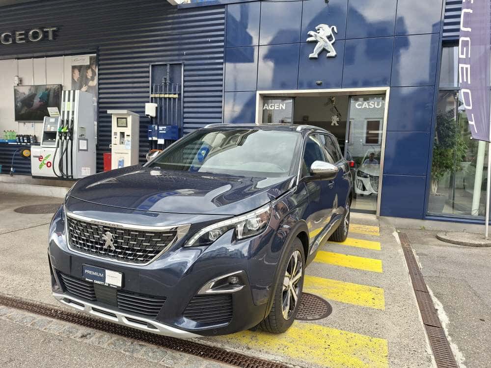 Peugeot 5008