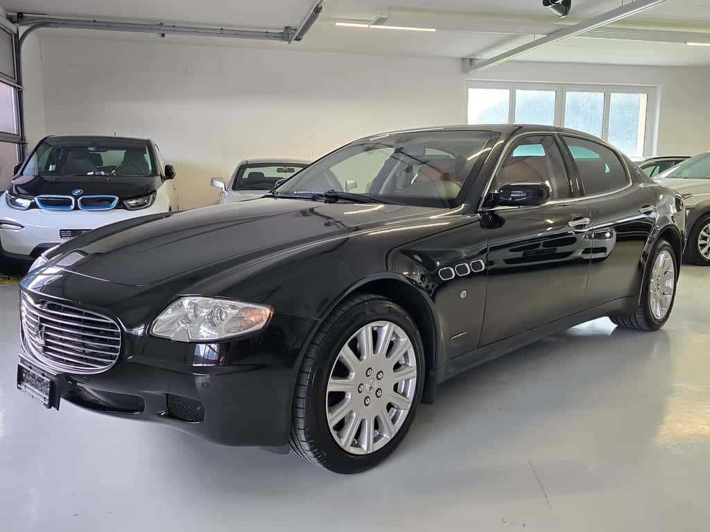 Maserati Quattroporte