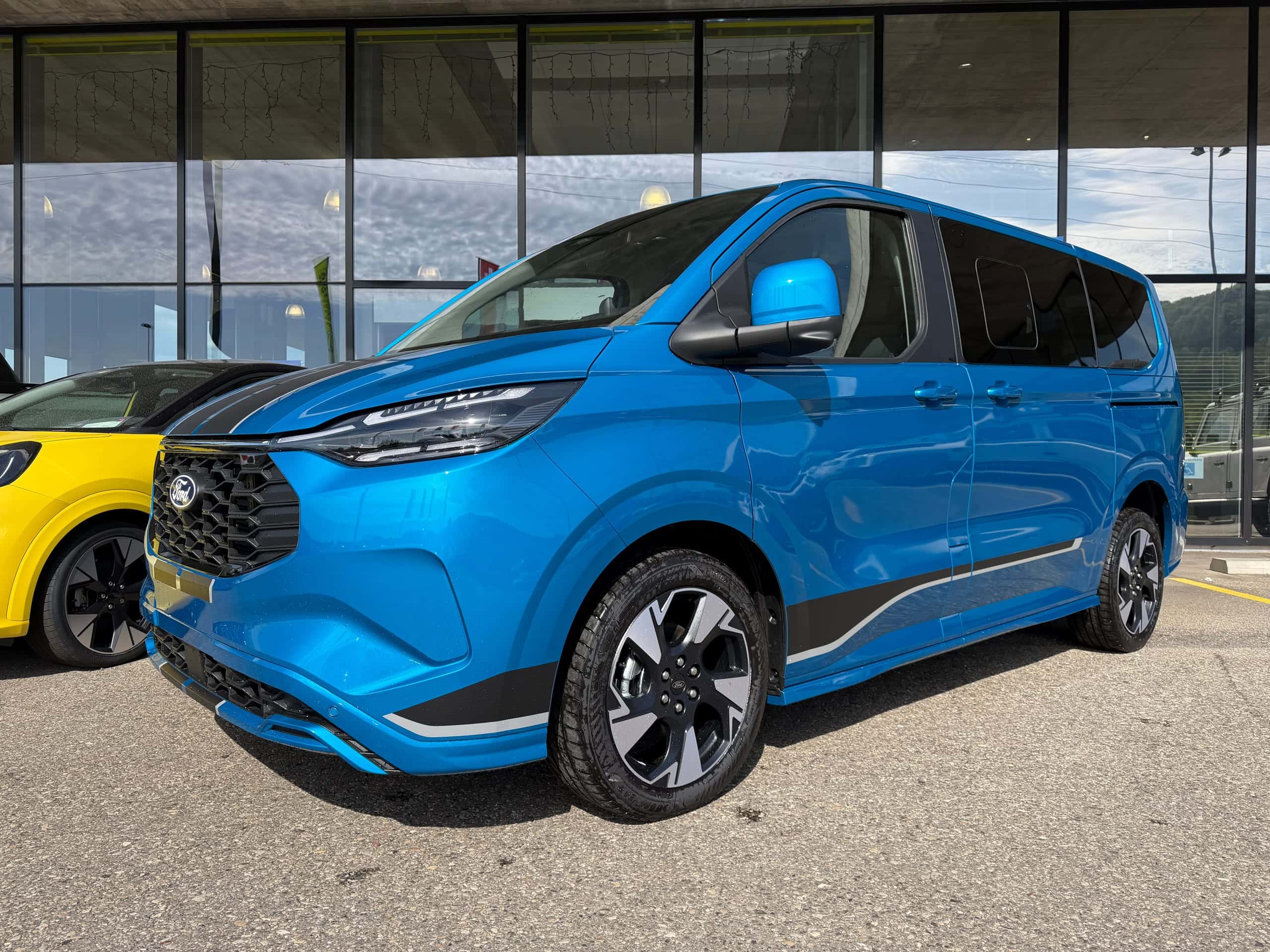 Ford Tourneo Custom