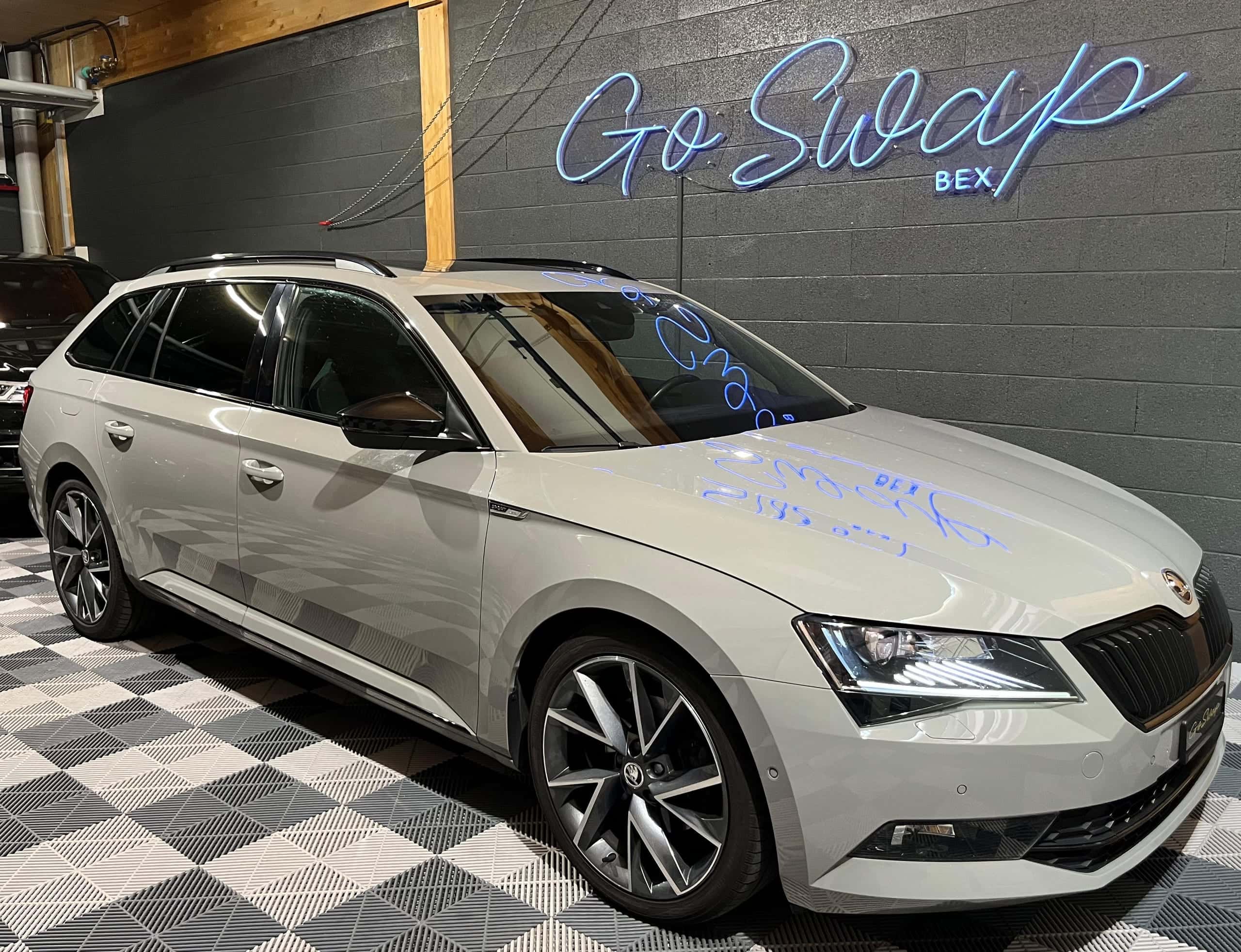 Skoda Superb