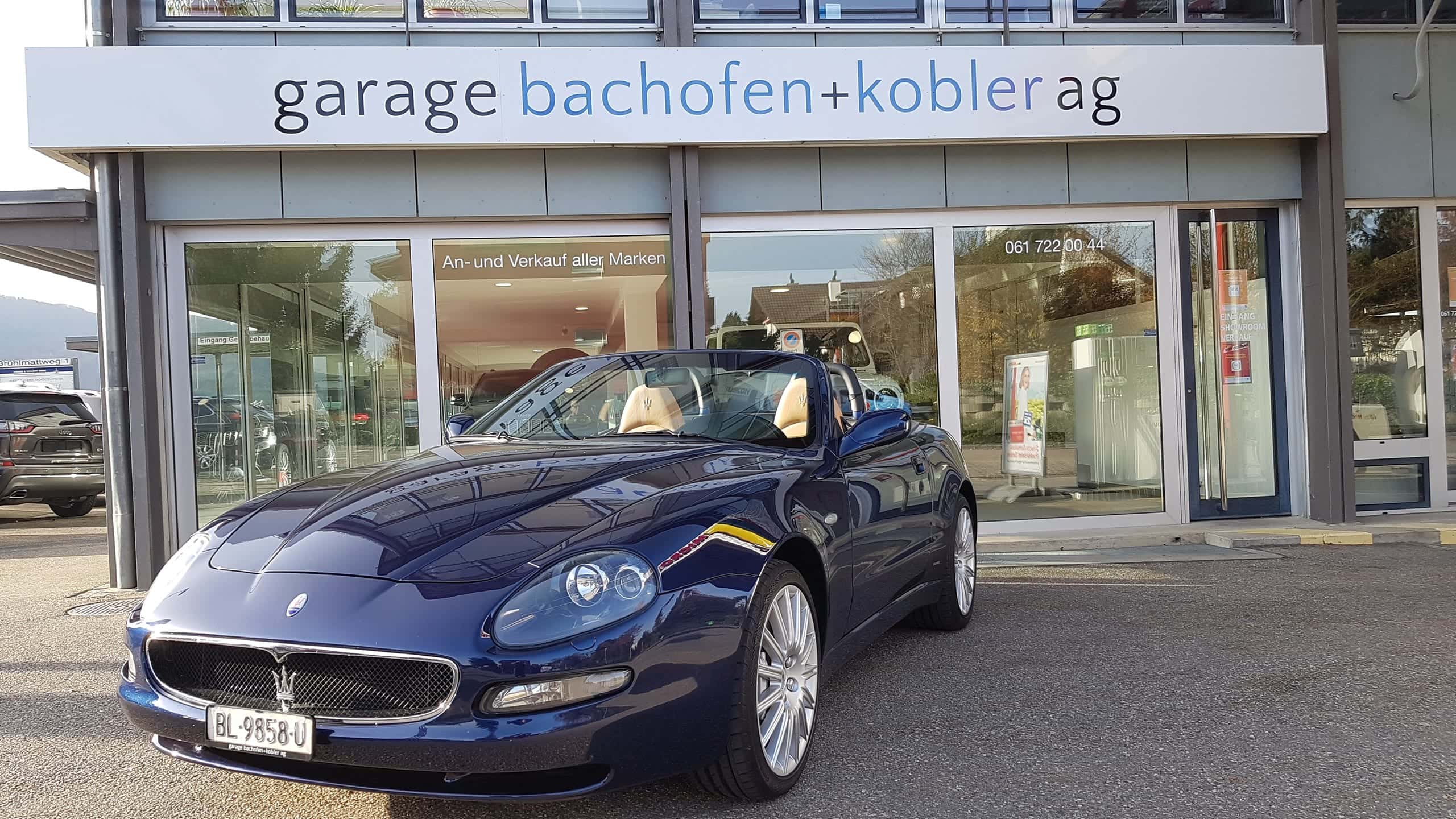 Maserati Spyder GT