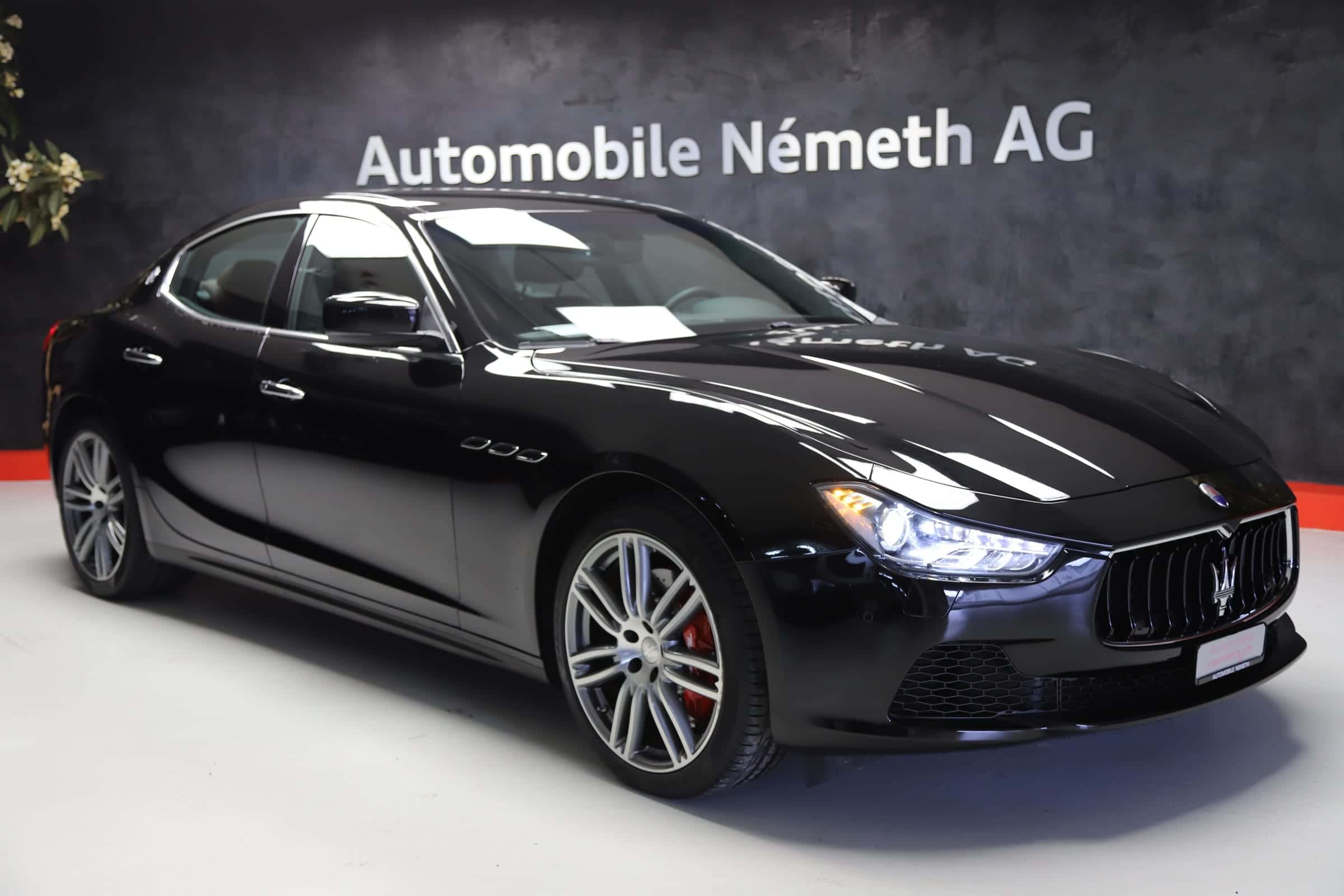 Maserati Ghibli