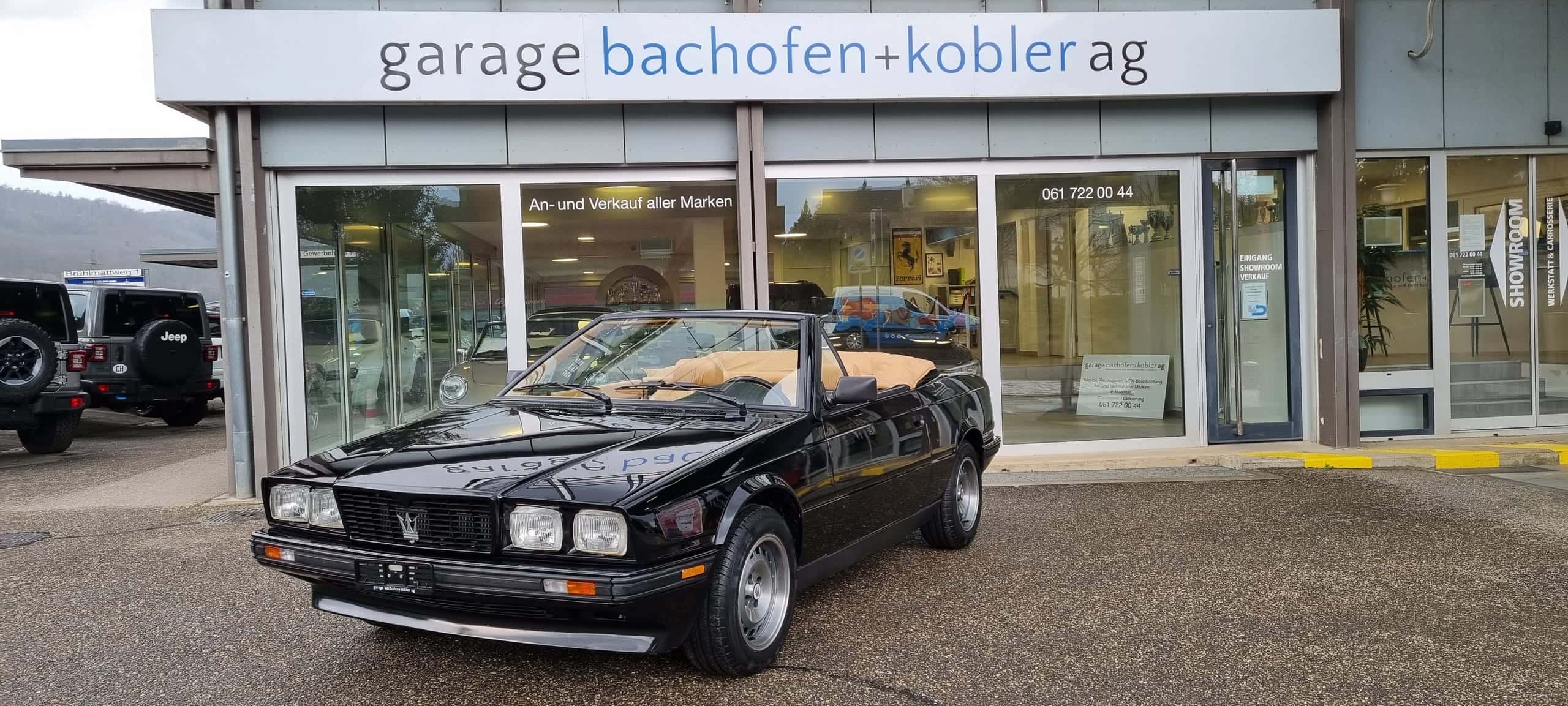Maserati Biturbo