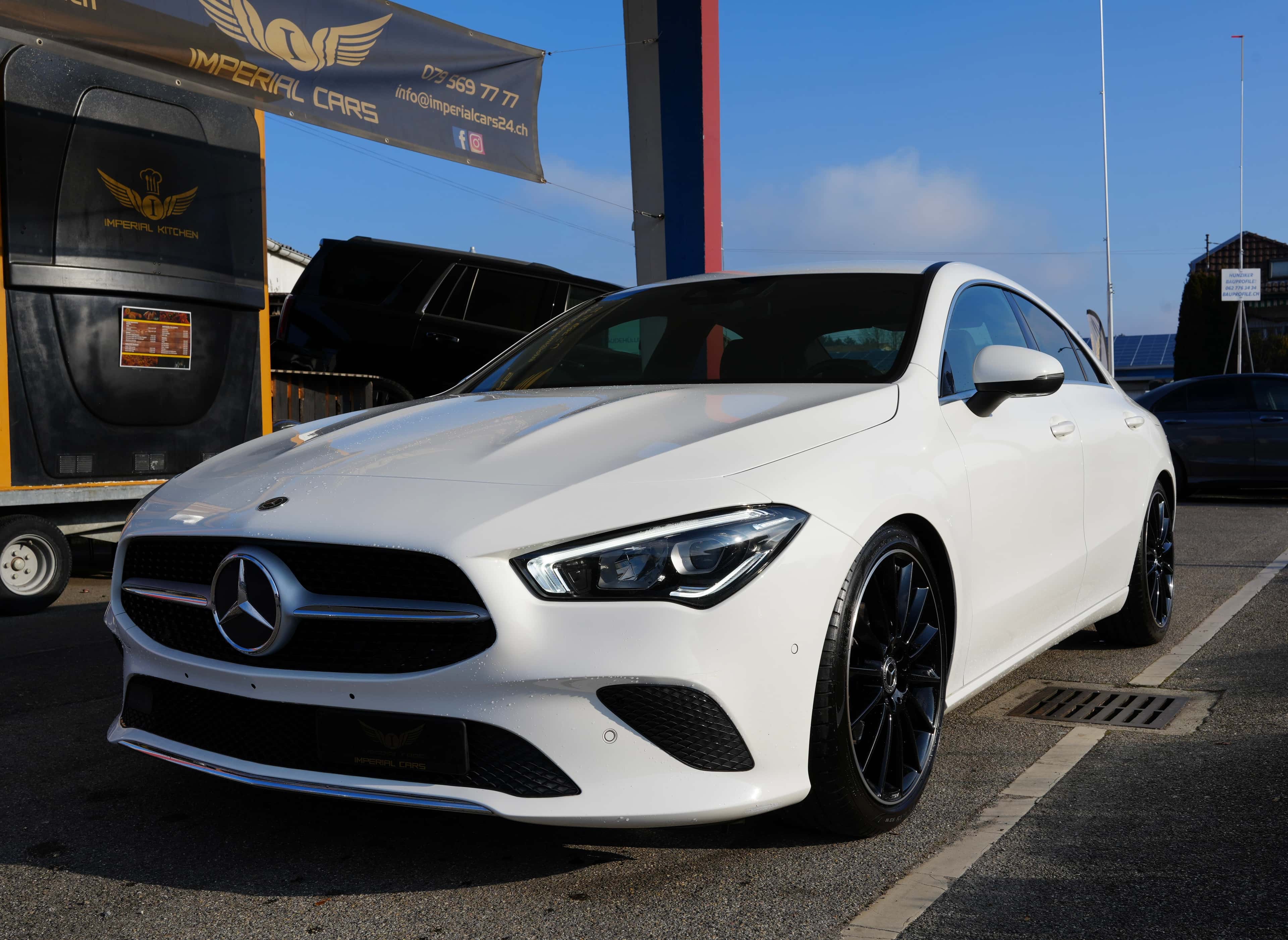 Mercedes-Benz CLA-Klasse