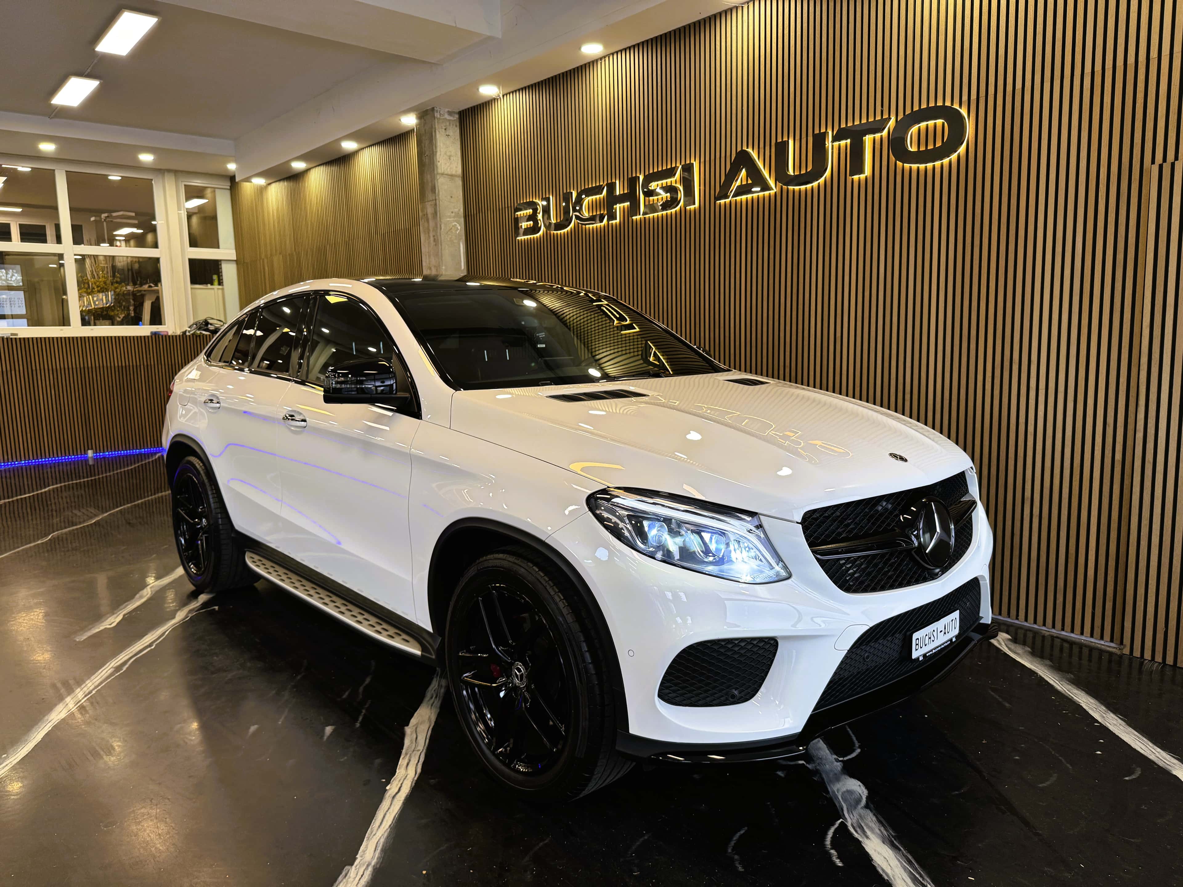 Mercedes-Benz GLE-Klasse
