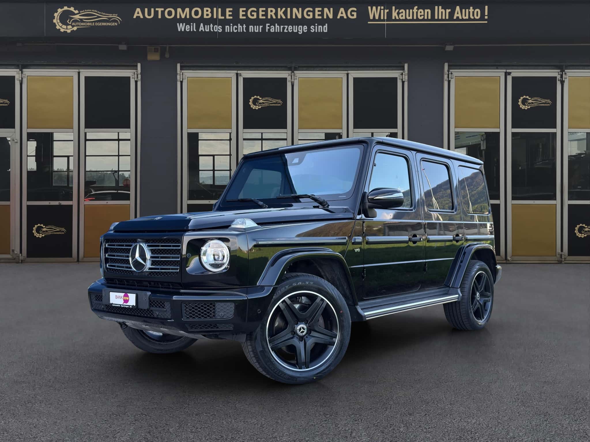 Mercedes-Benz G-Klasse