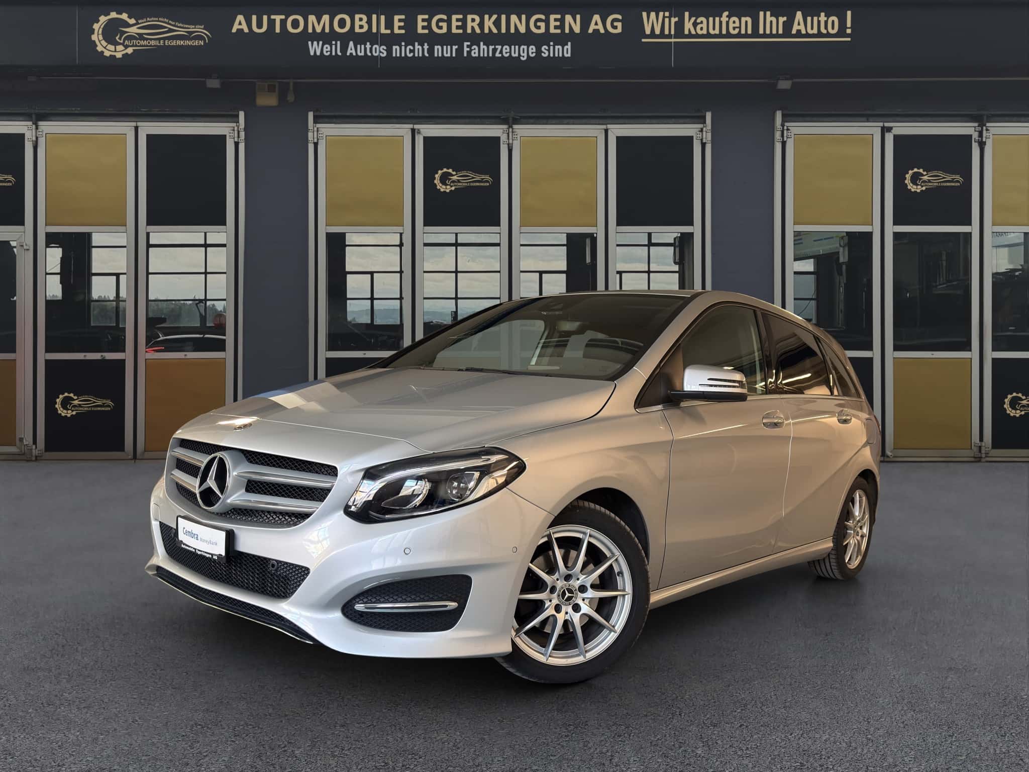 Mercedes-Benz B-Klasse