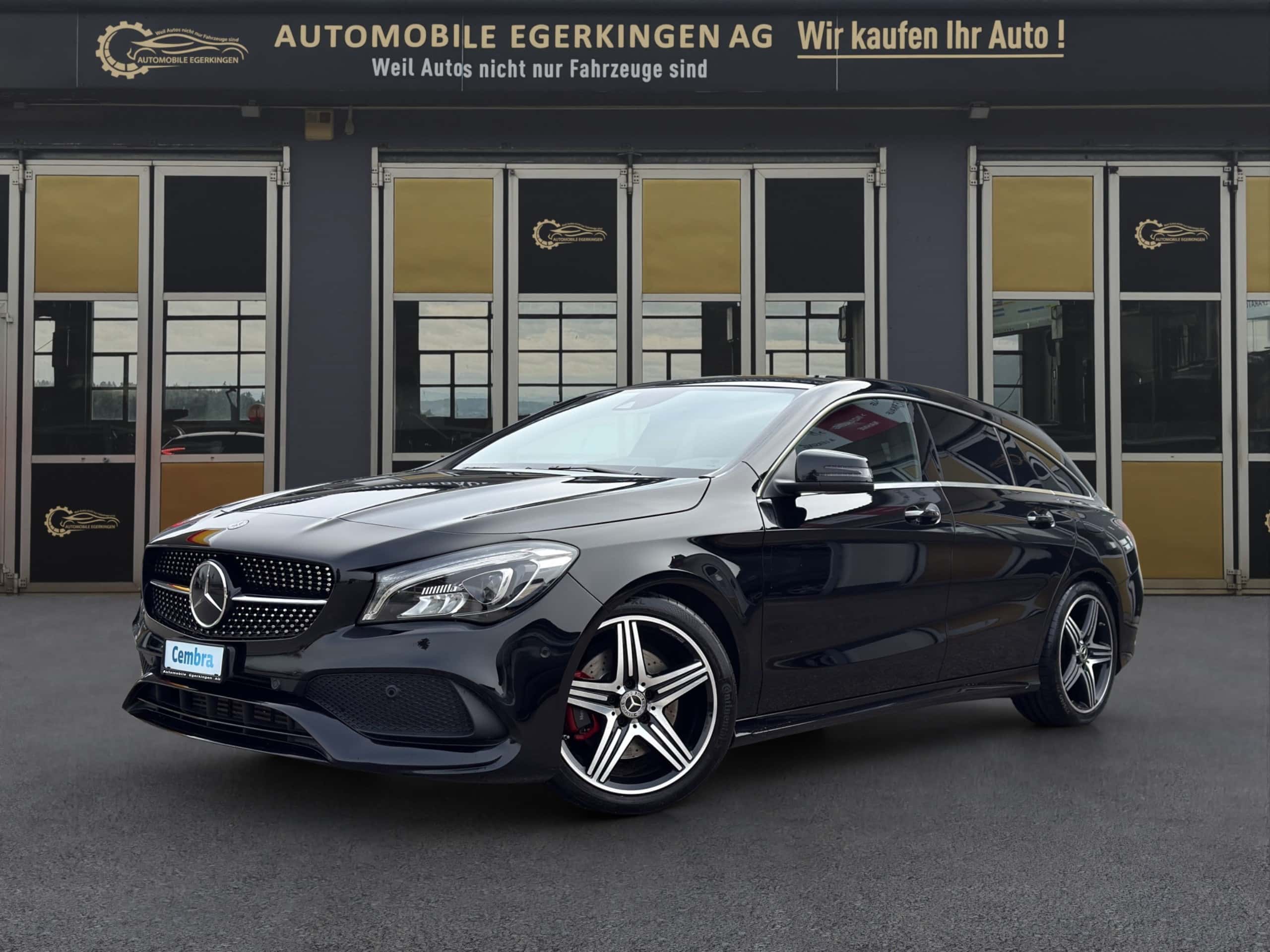 Mercedes-Benz CLA-Klasse